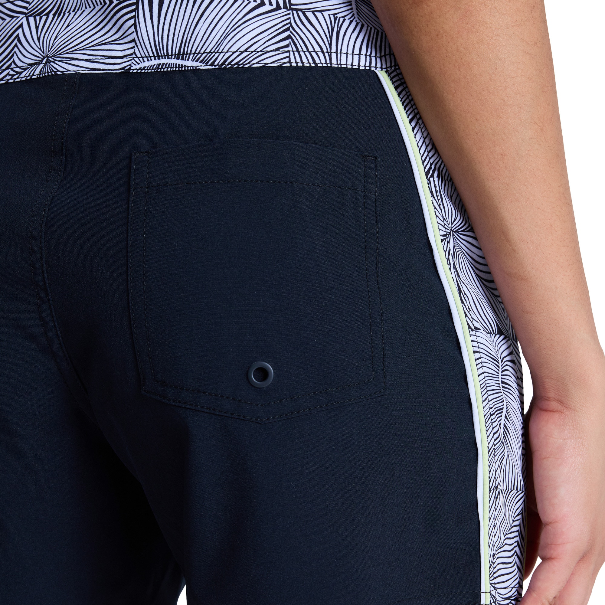 Boardshort Bañador de mujer The Pro Surf Roxy - Negro Negro-6