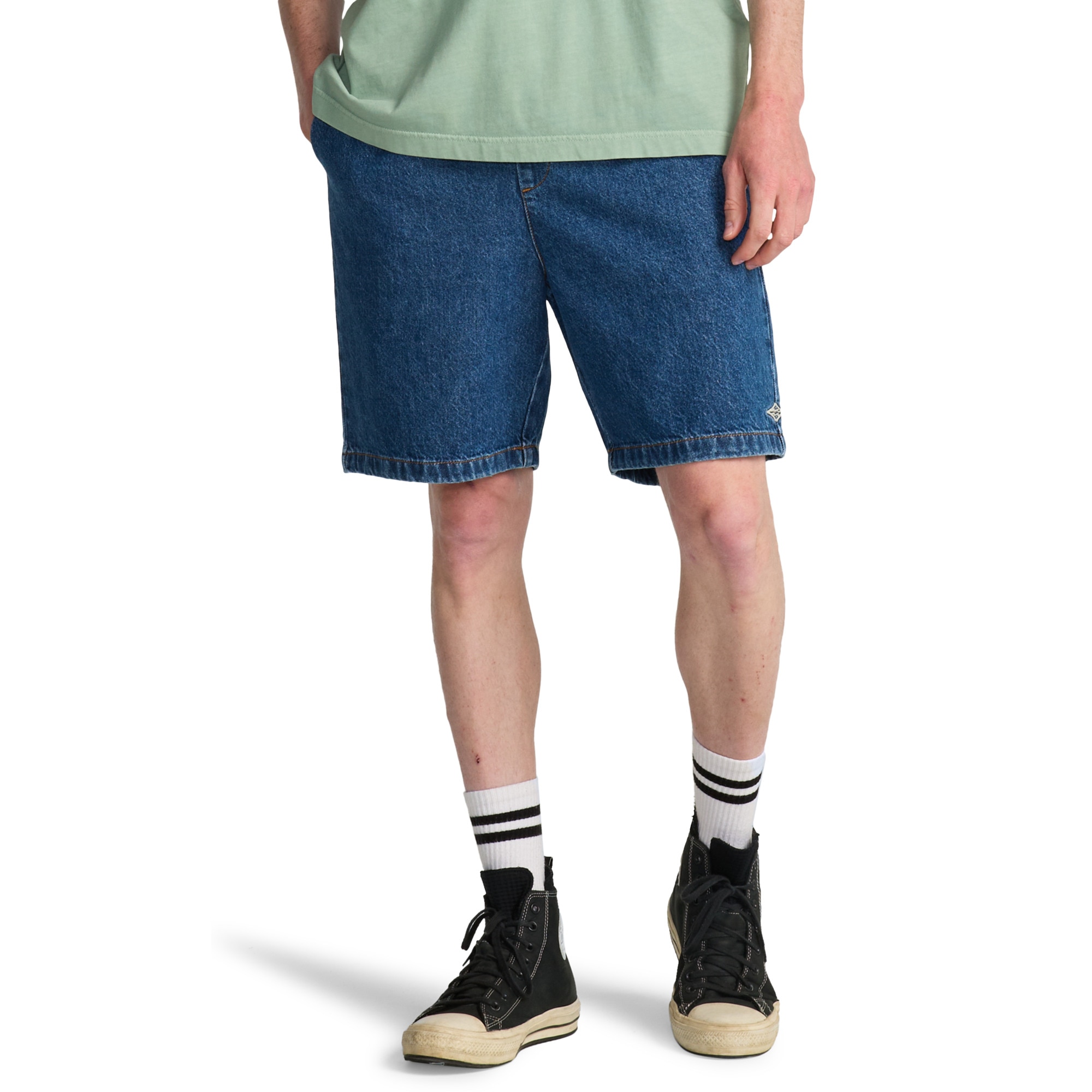 Pantalón corto de hombre Larry Billabong - Azul Azul-1