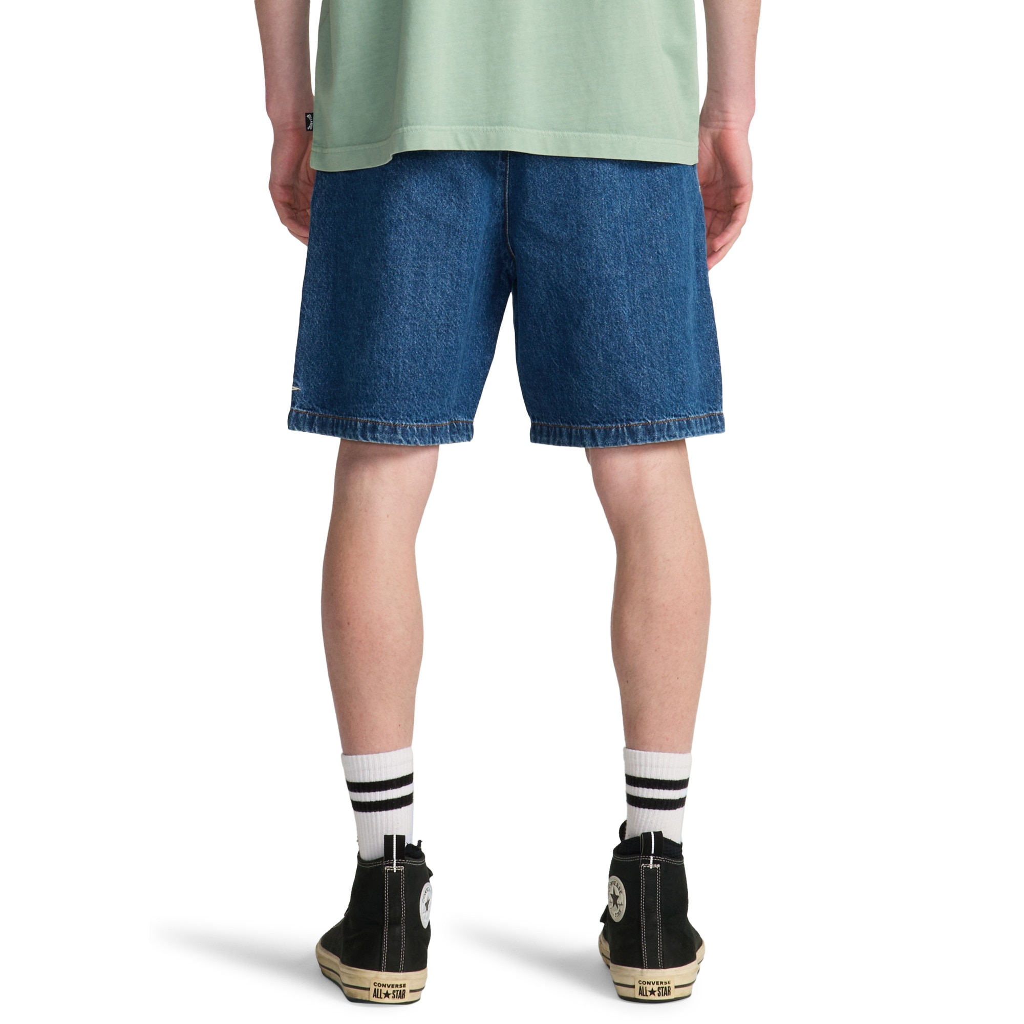 Pantalón corto de hombre Larry Billabong - Azul Azul-3