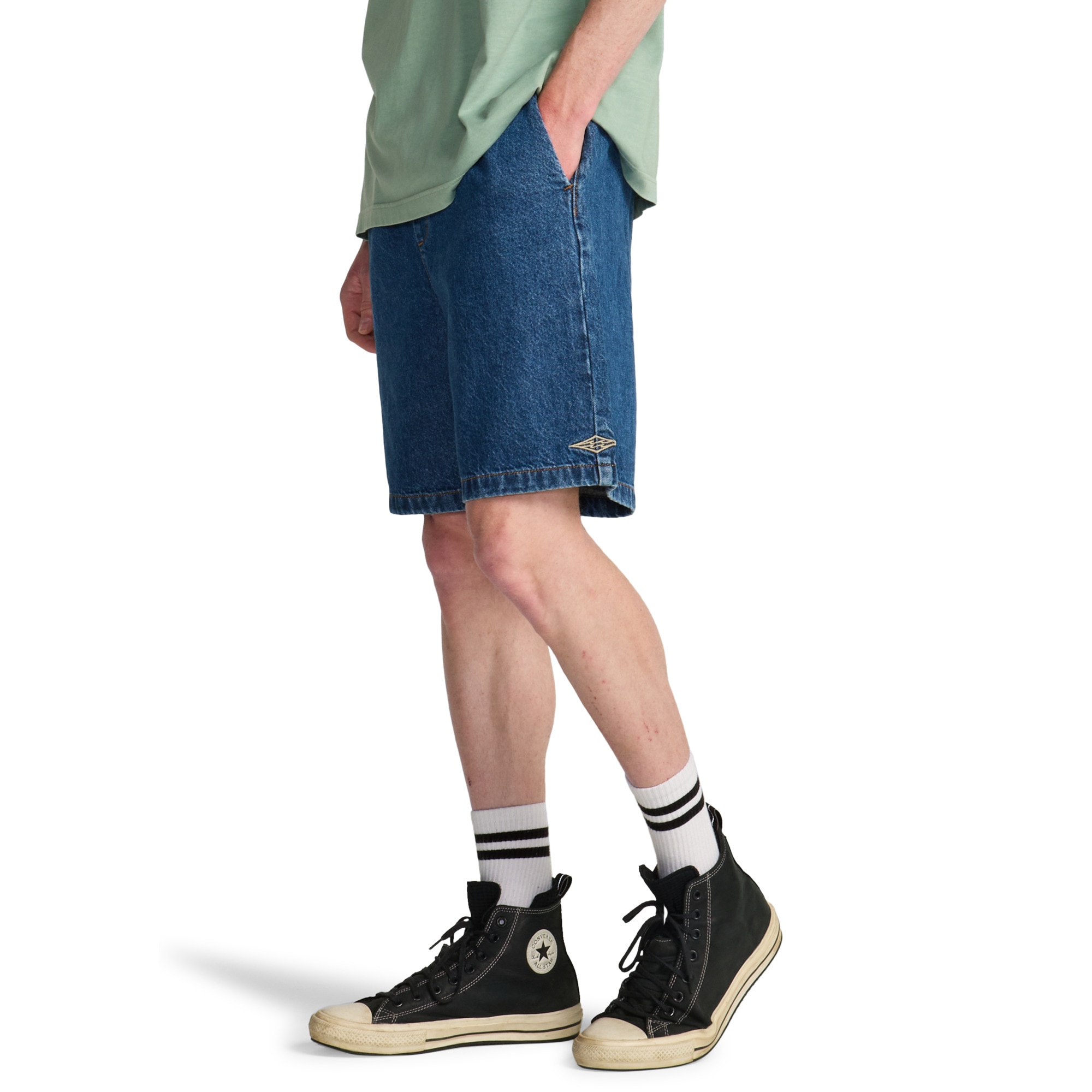 Pantalón corto de hombre Larry Billabong - Azul Azul-4