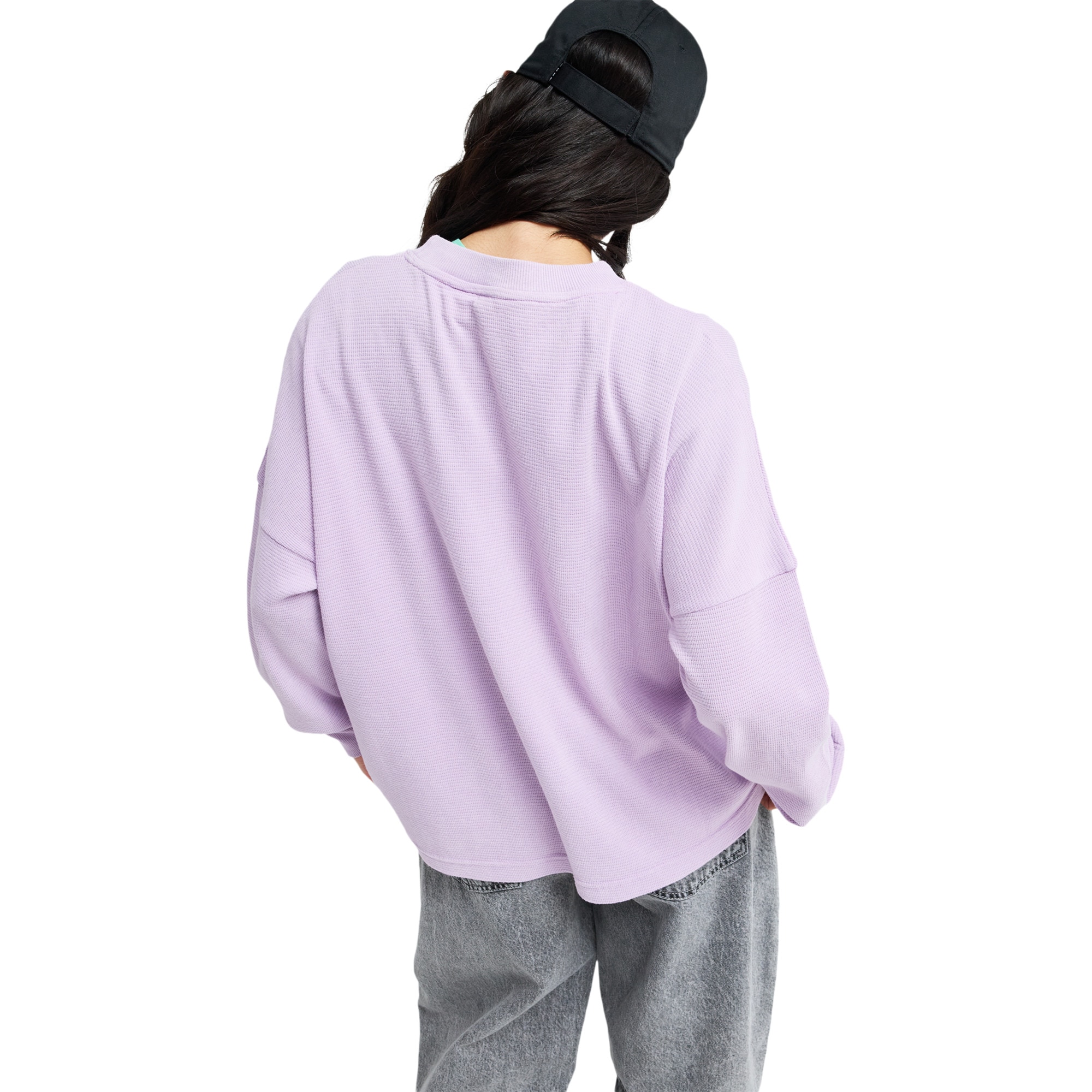 Camiseta de mujer Eastside Midweight Roxy - Morado Morado-2