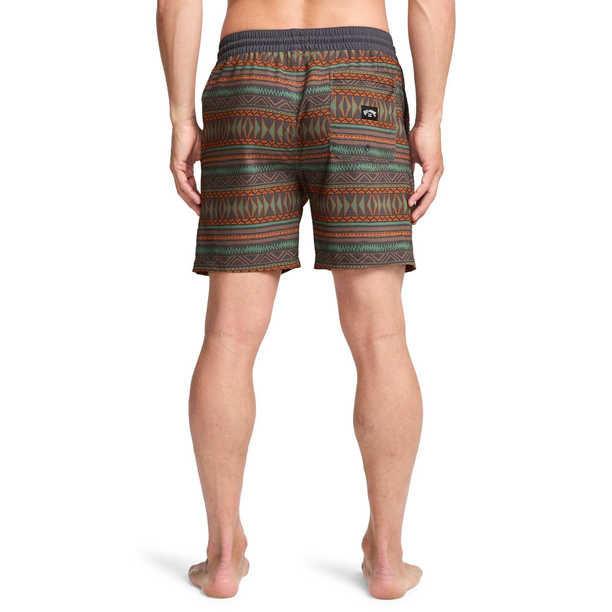 Bañador de hombre Sundays Layback Billabong - Azul Azul-2