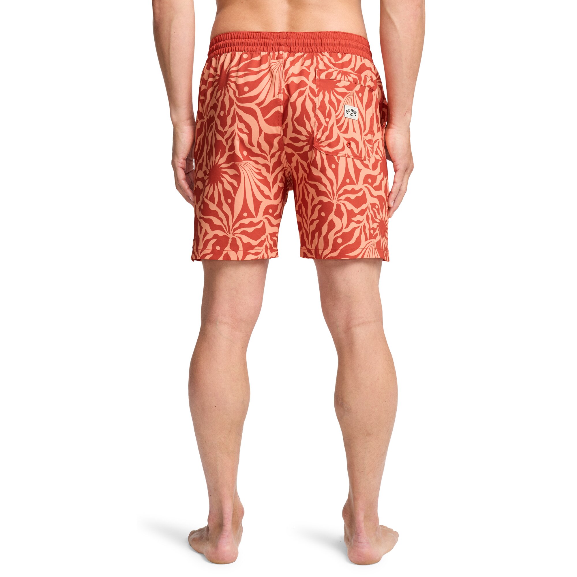 Bañador de hombre Sundays Layback Billabong - Naranja Naranja-2