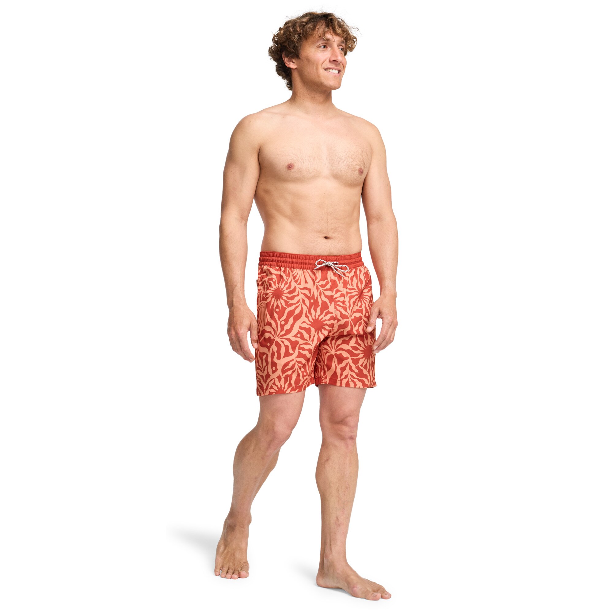 Bañador de hombre Sundays Layback Billabong - Naranja Naranja-3