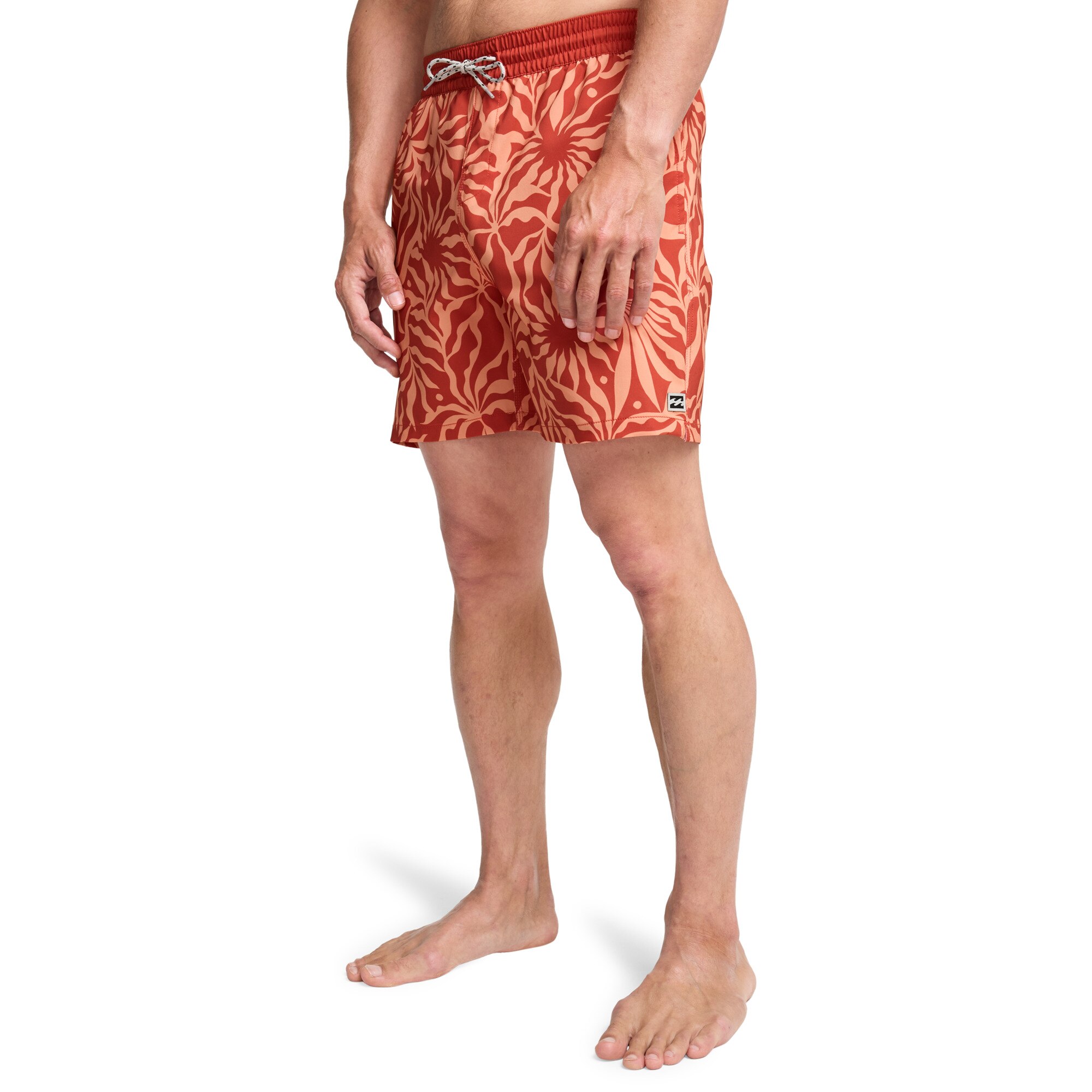 Bañador de hombre Sundays Layback Billabong - Naranja Naranja-4