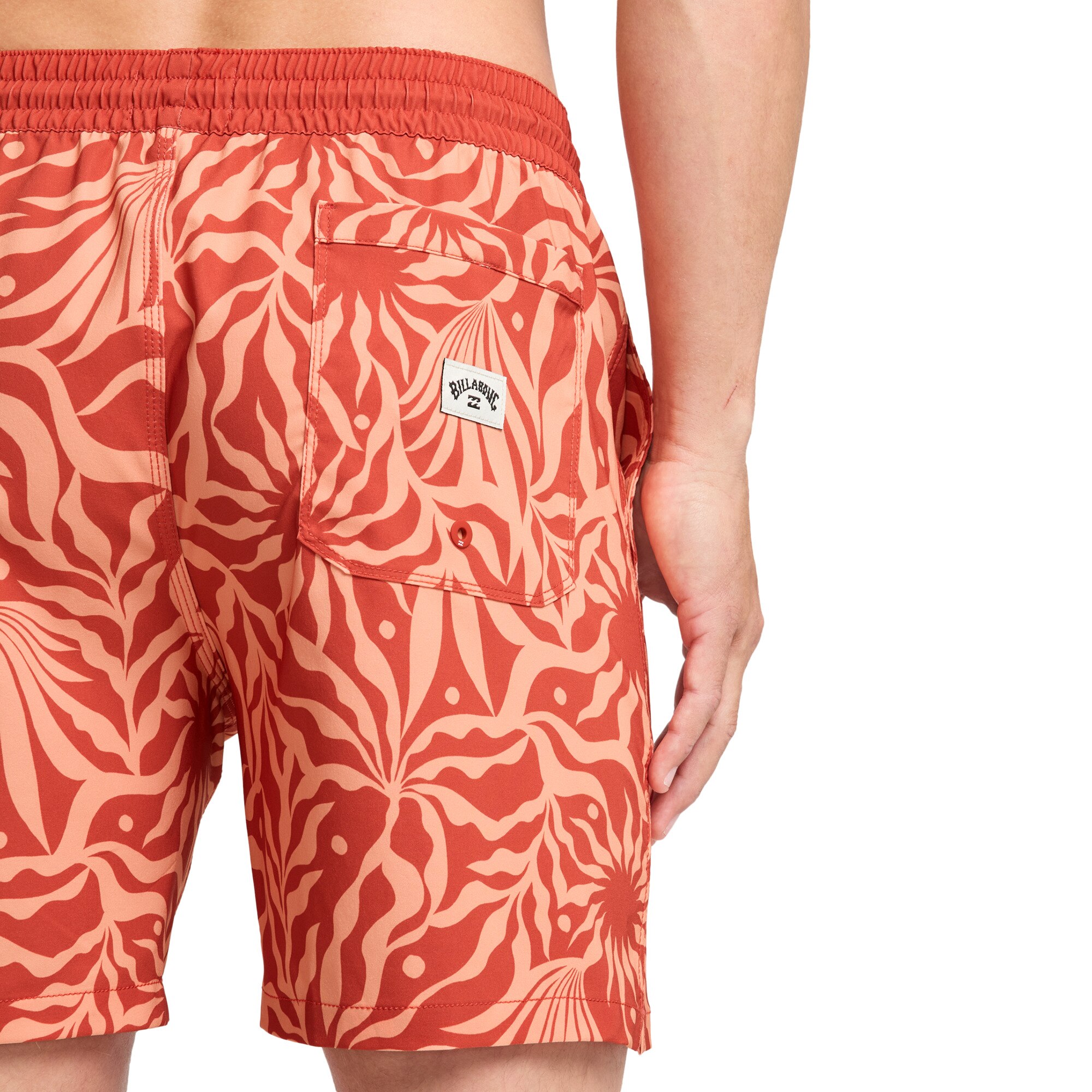 Bañador de hombre Sundays Layback Billabong - Naranja Naranja-6