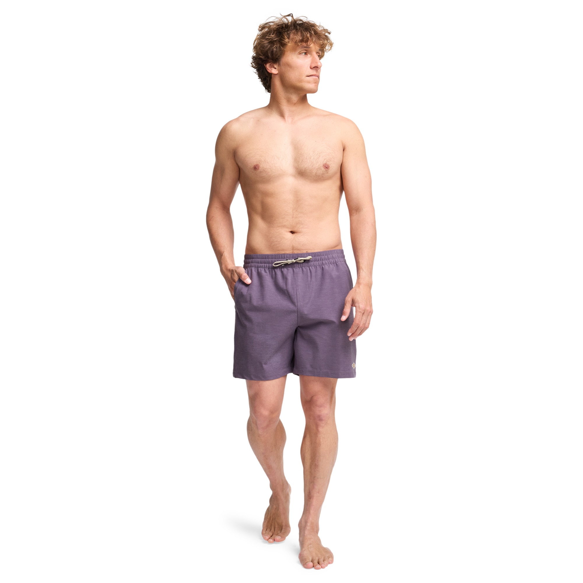 Imagen 3 de Bañador de hombre Every Other Day Billabong - Morado Morado