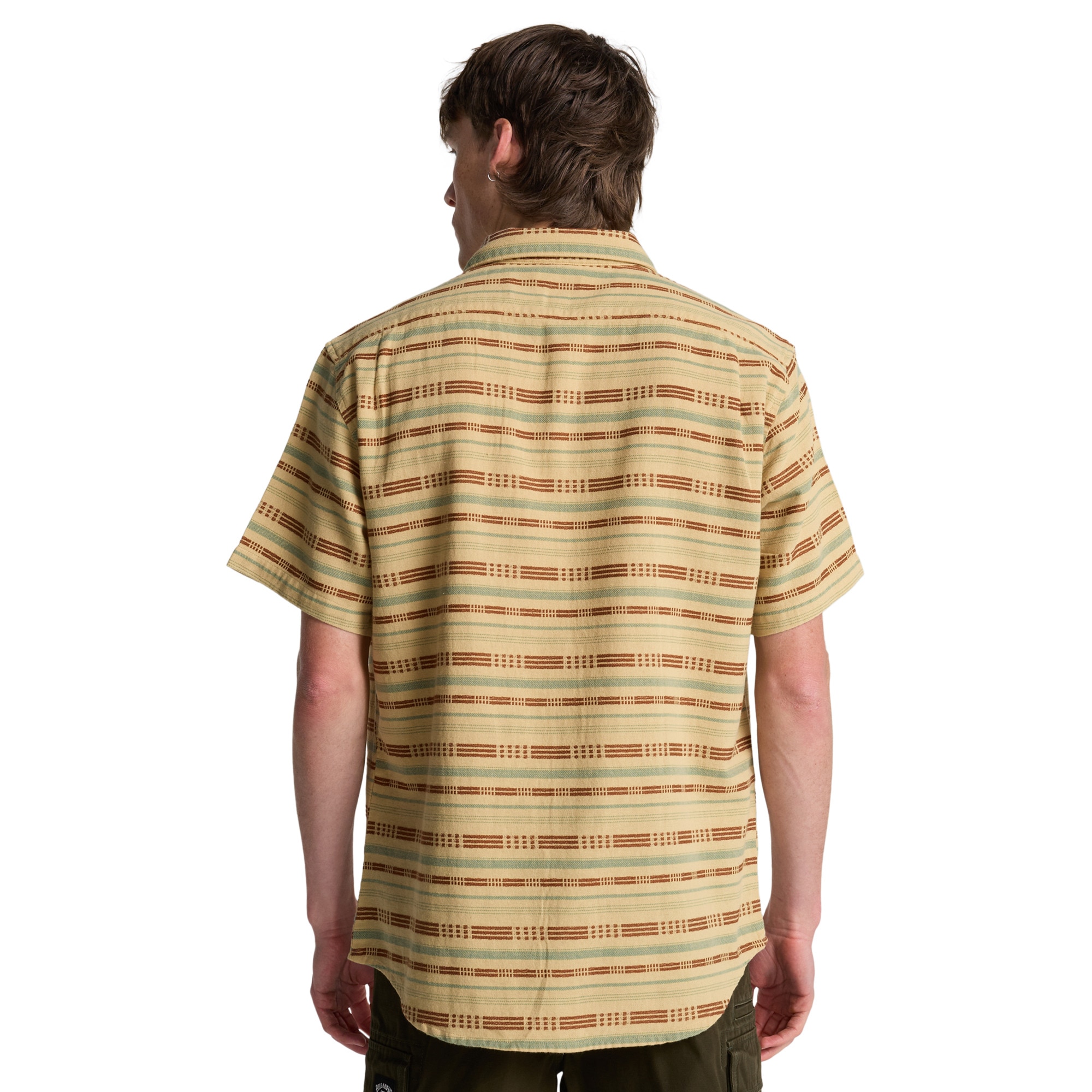 Imagen 2 de Camisa de hombre Sundays Jacquard Billabong - Beige Beige