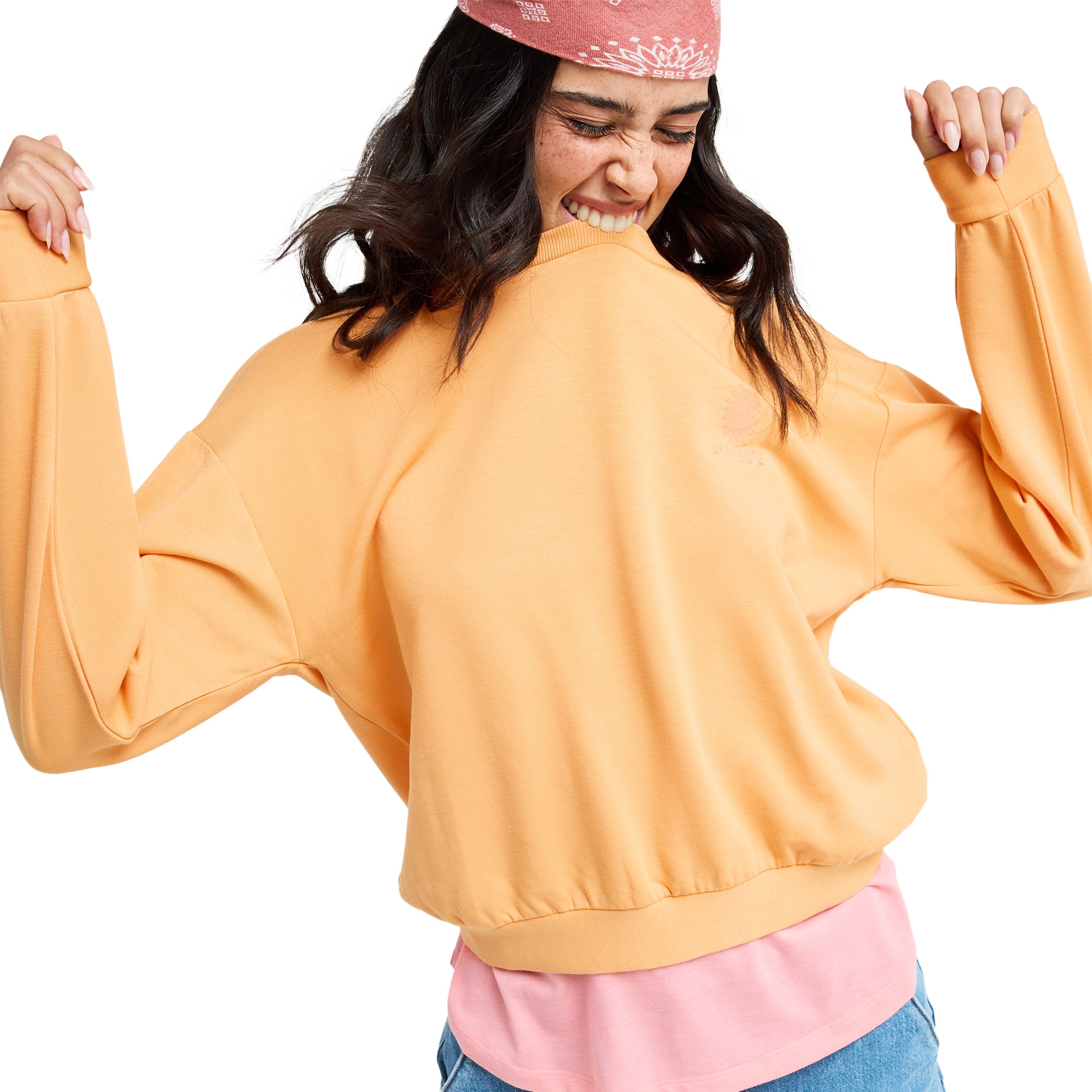 Imagen 0 de Sudadera de mujer Surfing By Moonlight Roxy Azul