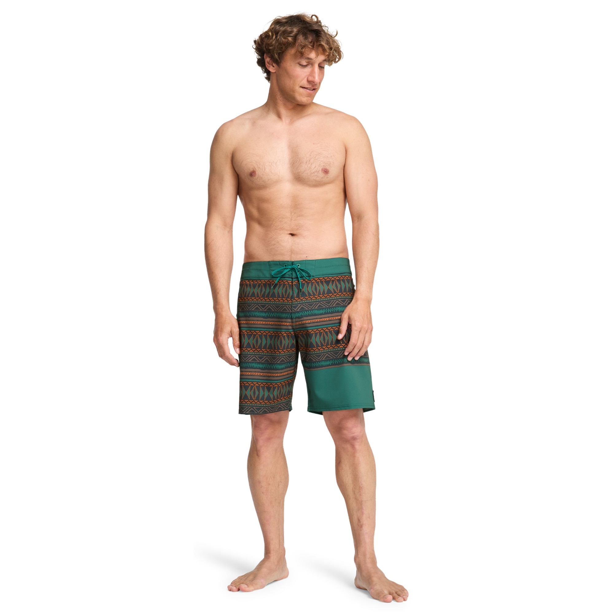 Bañador de hombre Burleigh Pro 18" Billabong - Azul Azul-2