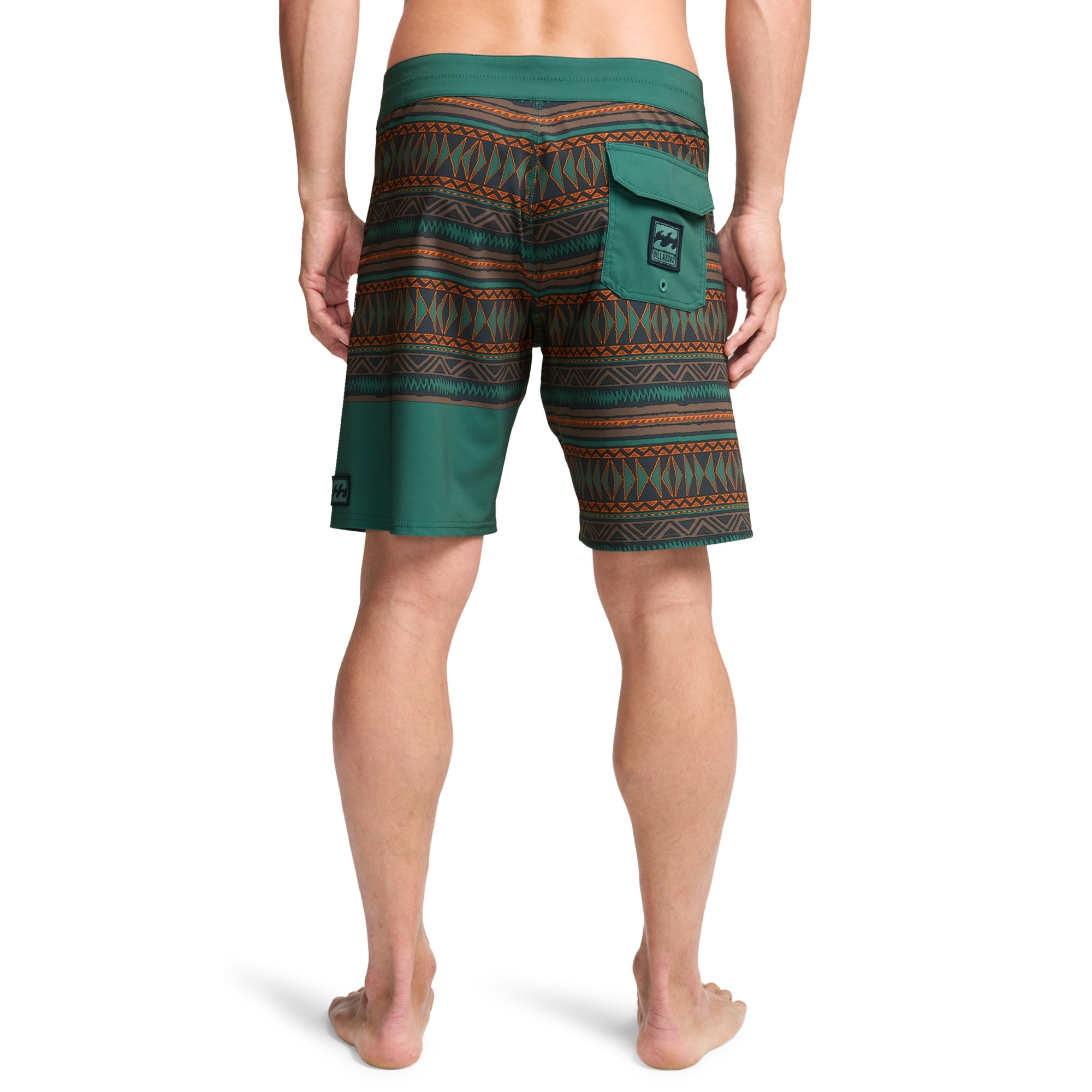 Bañador de hombre Burleigh Pro 18" Billabong - Azul Azul-3