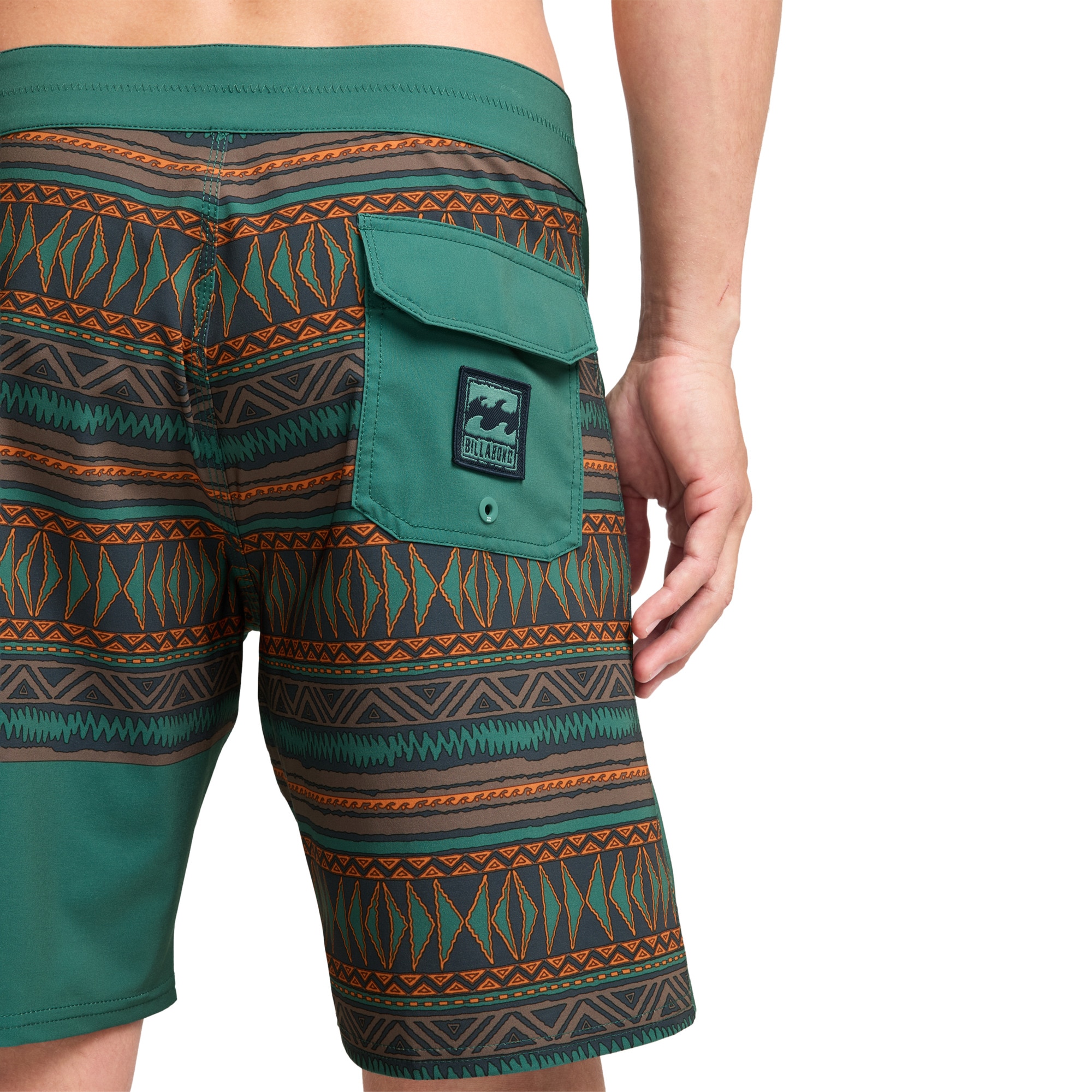 Bañador de hombre Burleigh Pro 18" Billabong - Azul Azul-6