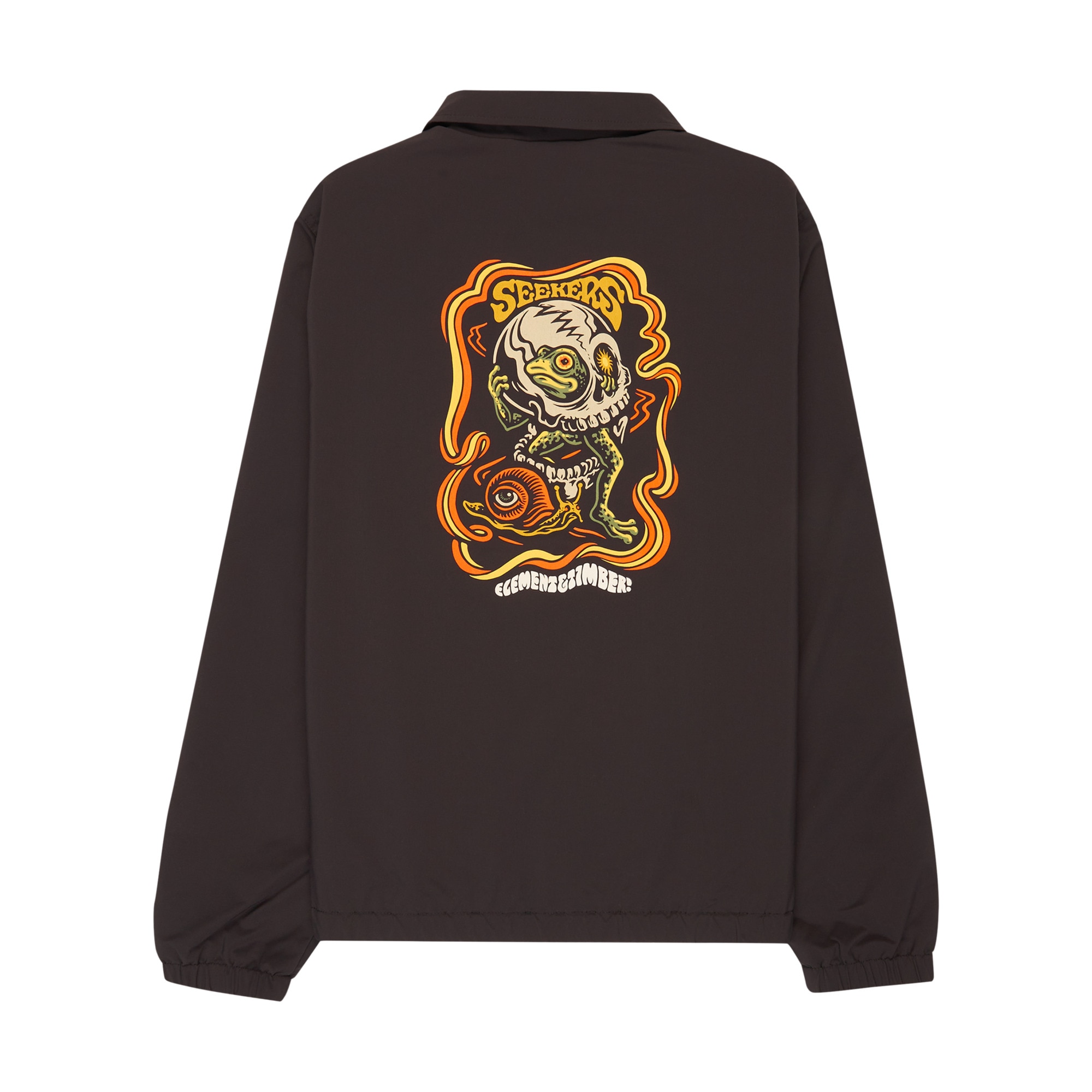 Chaqueta de niños Timber Element - Negro Negro-2