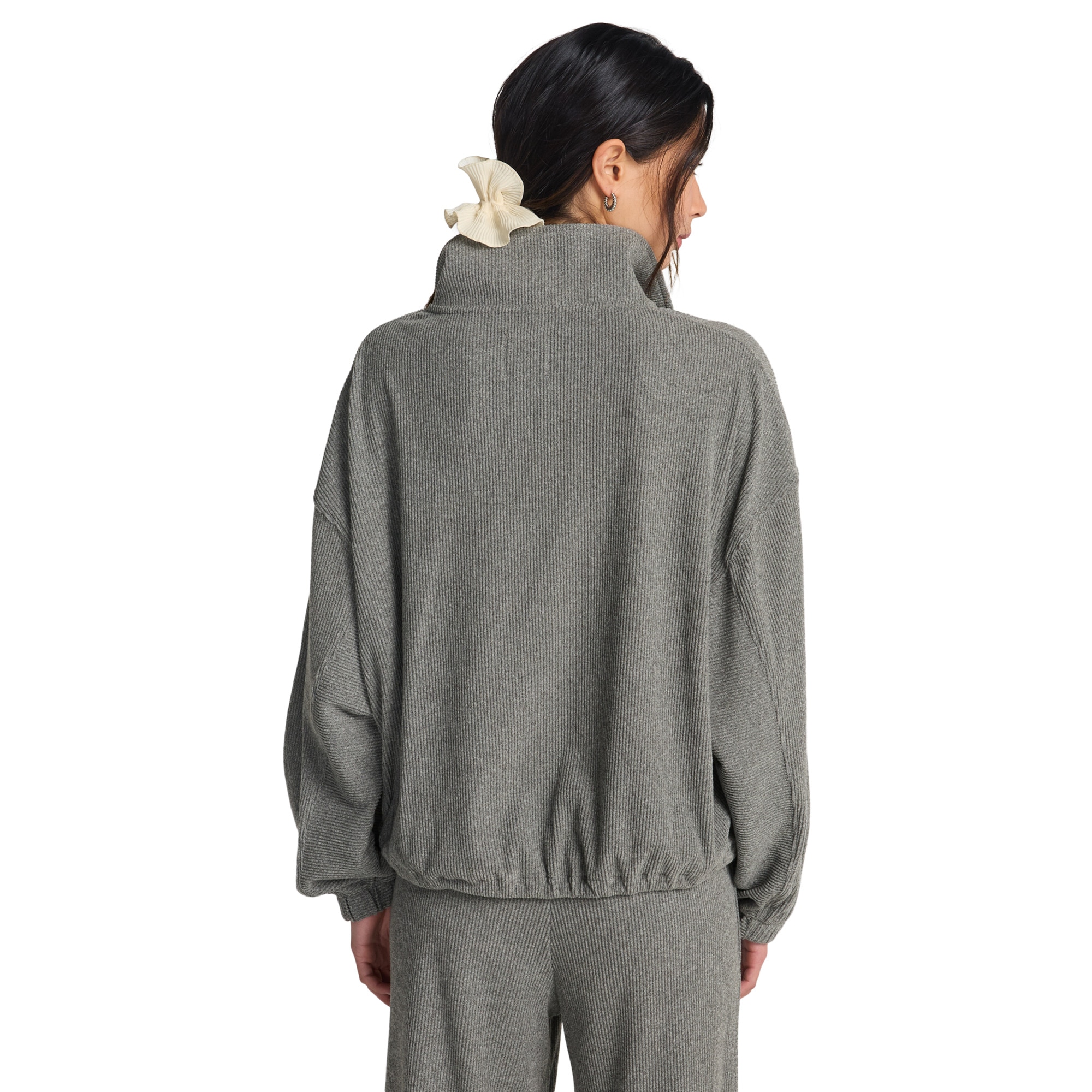 Imagen 3 de Jersey de mujer Coffee Time Billabong - Gris Gris