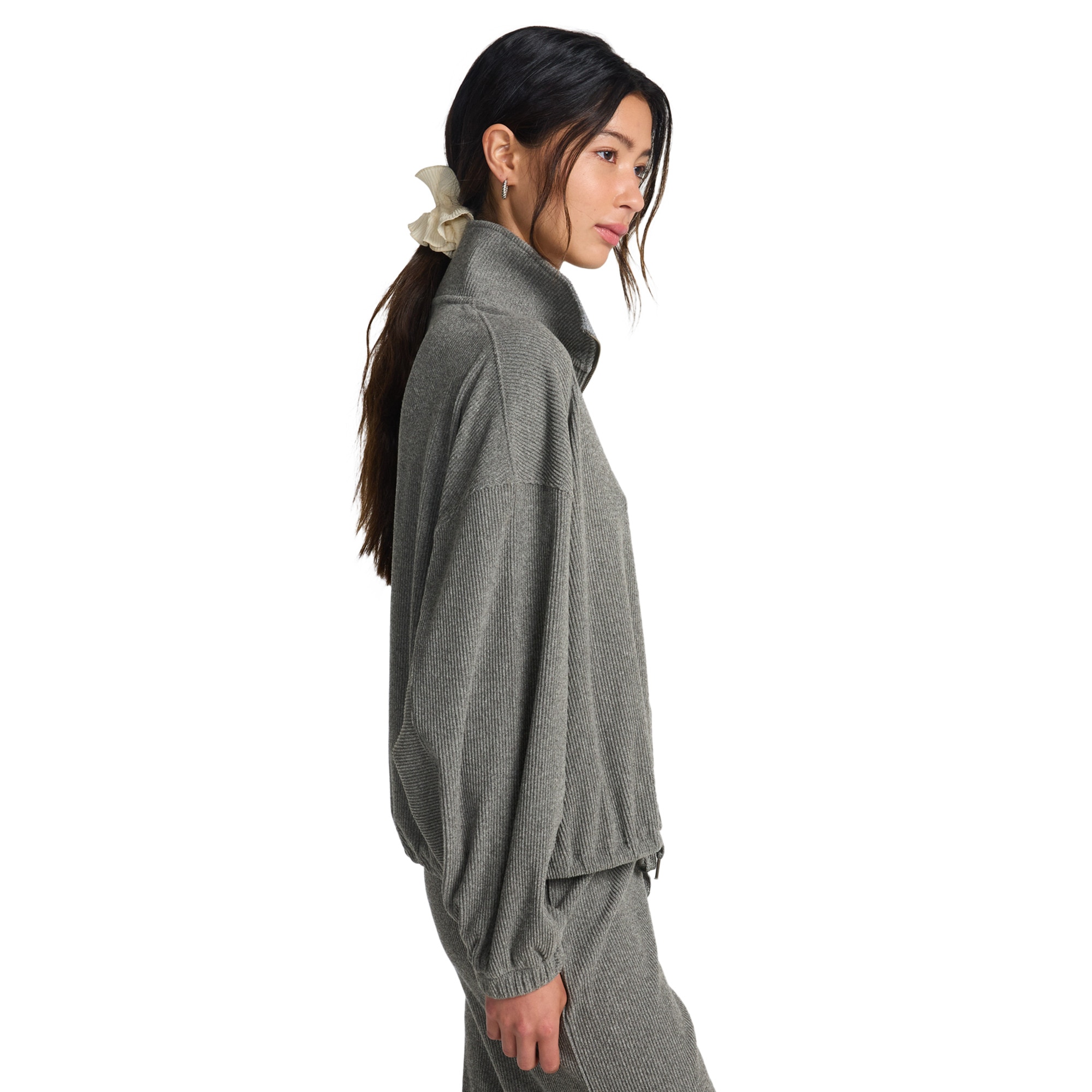 Imagen 4 de Jersey de mujer Coffee Time Billabong - Gris Gris