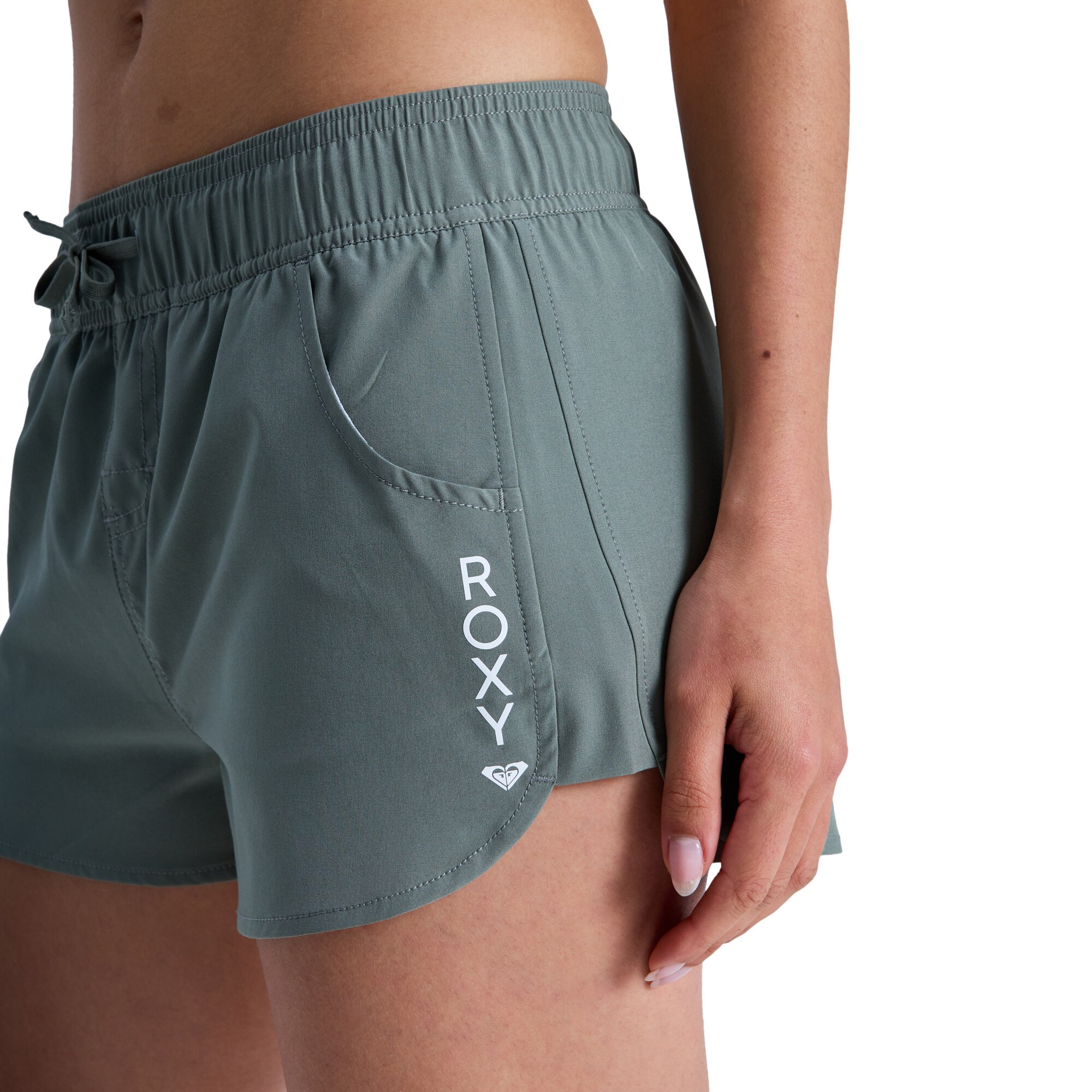 Bañador de mujer Roxy Wave 2" Roxy - Rosa Gris-5