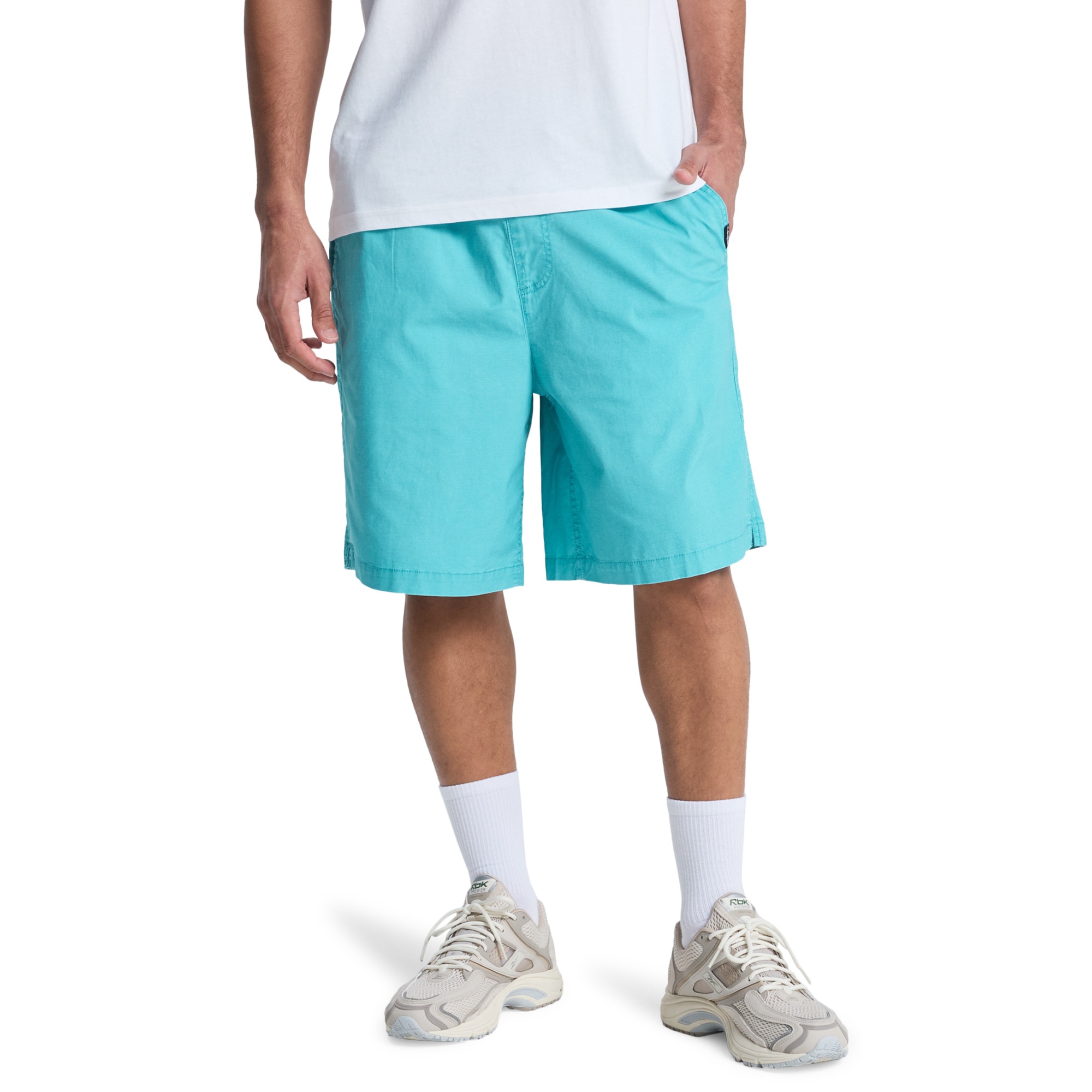 Imagen 0 de Pantalón corto de hombre Taxer 19" Quiksilver Azul claro