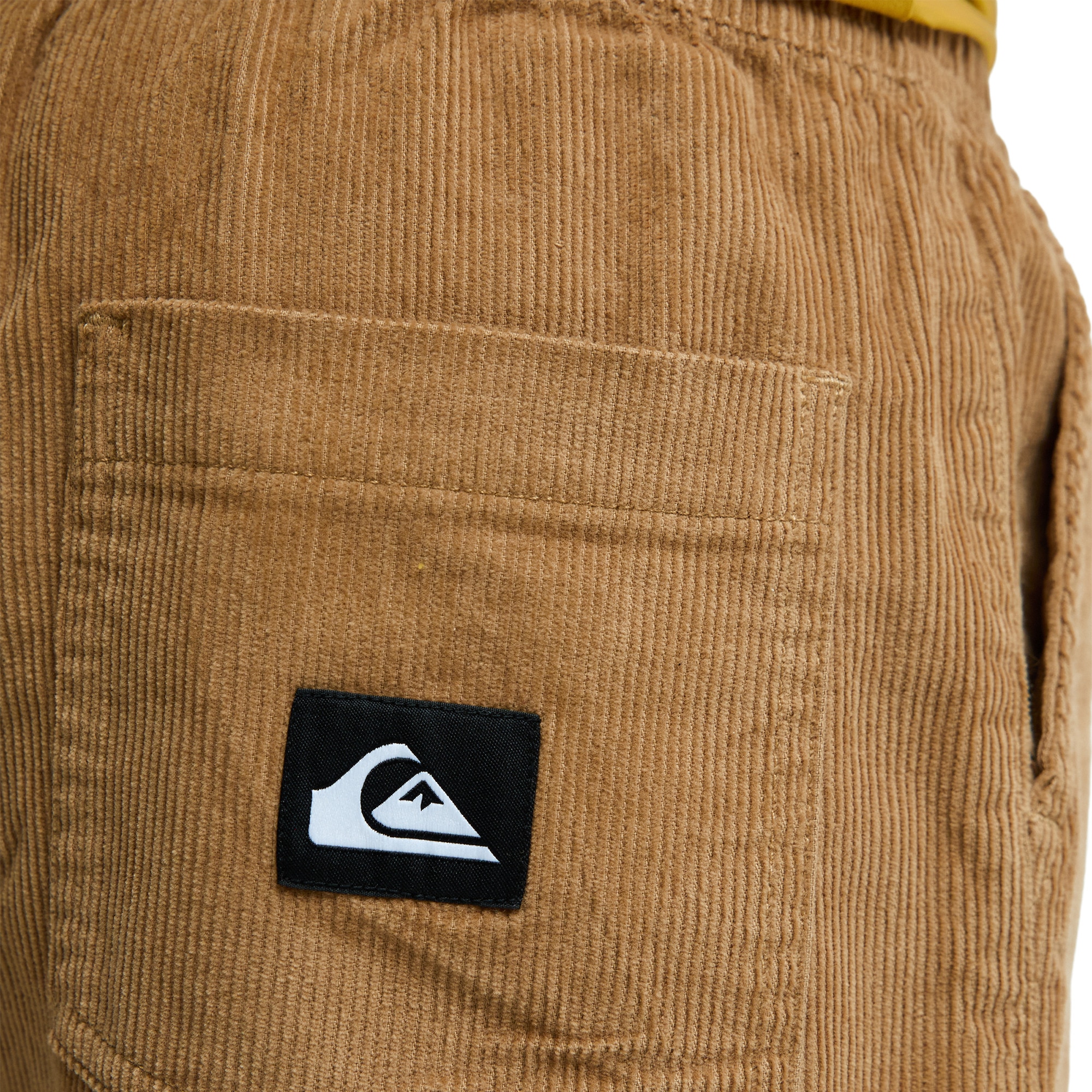 Pantalón de niños Taxer Cord Quiksilver - Marrón Marrón-6