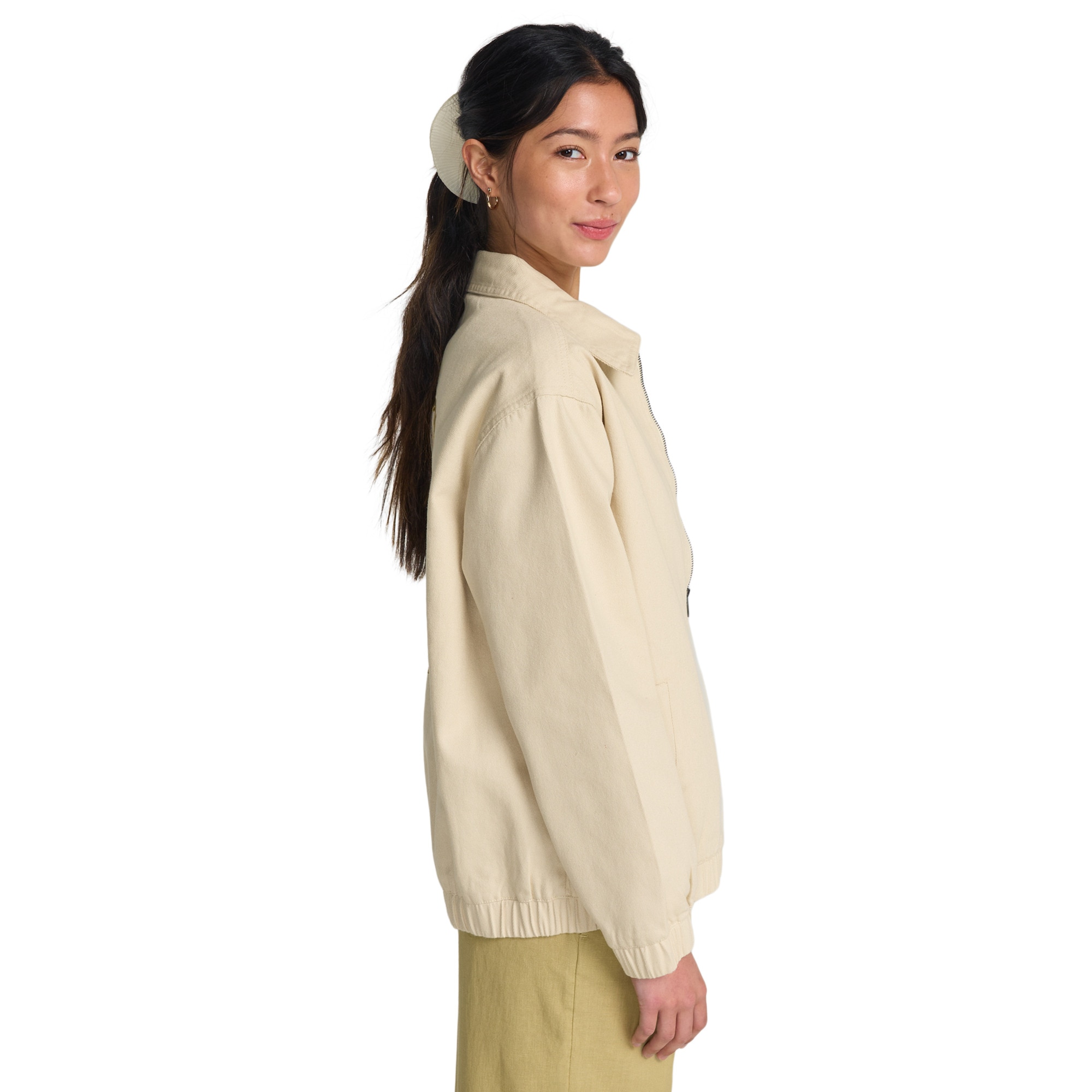 Chaqueta de mujer Chill Time Billabong - Blanco Blanco-4