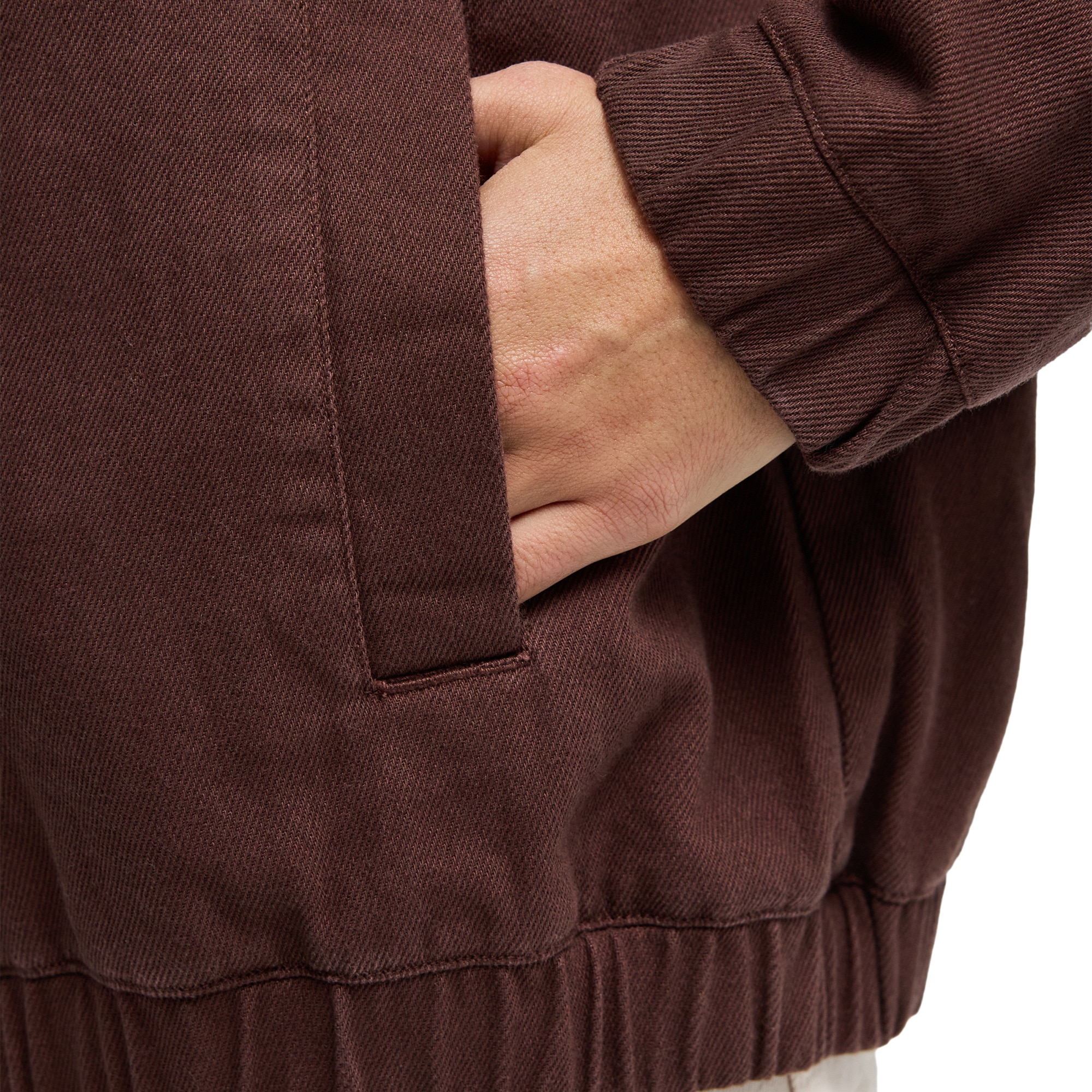Imagen 6 de Chaqueta de mujer Chill Time Billabong - Marrón Marrón