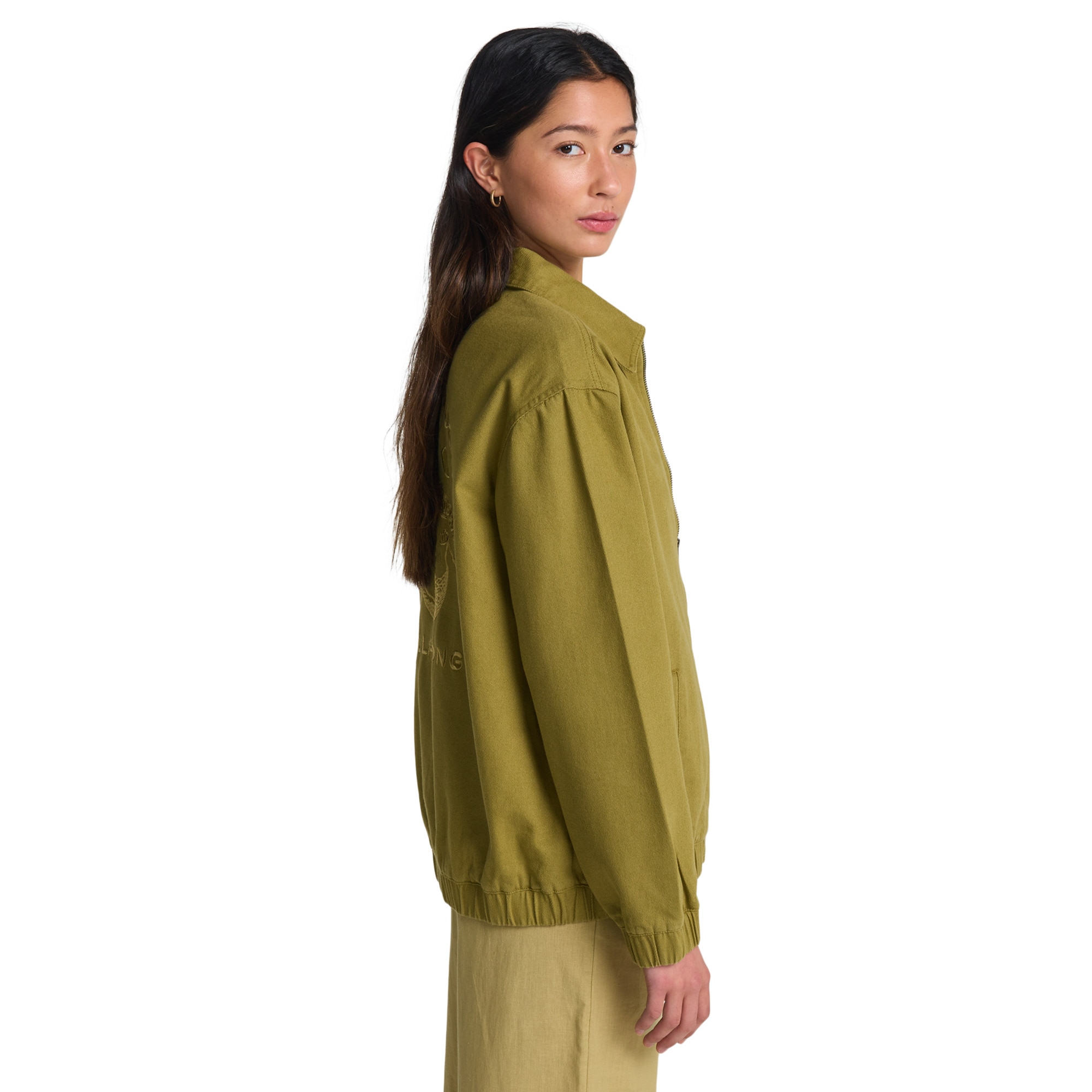 Chaqueta de mujer Chill Time Billabong - Beige Beige-4