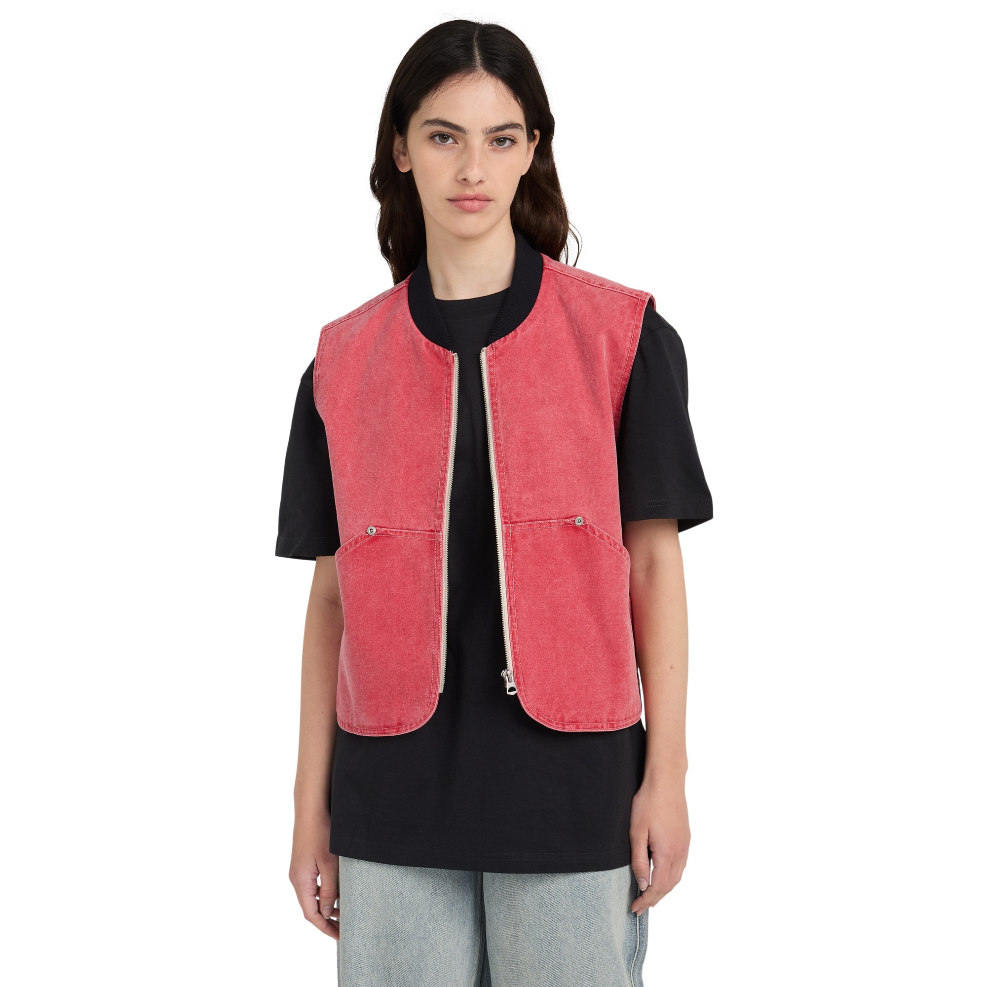 Camiseta de mujer Chore W Element - Rojo Rojo-1