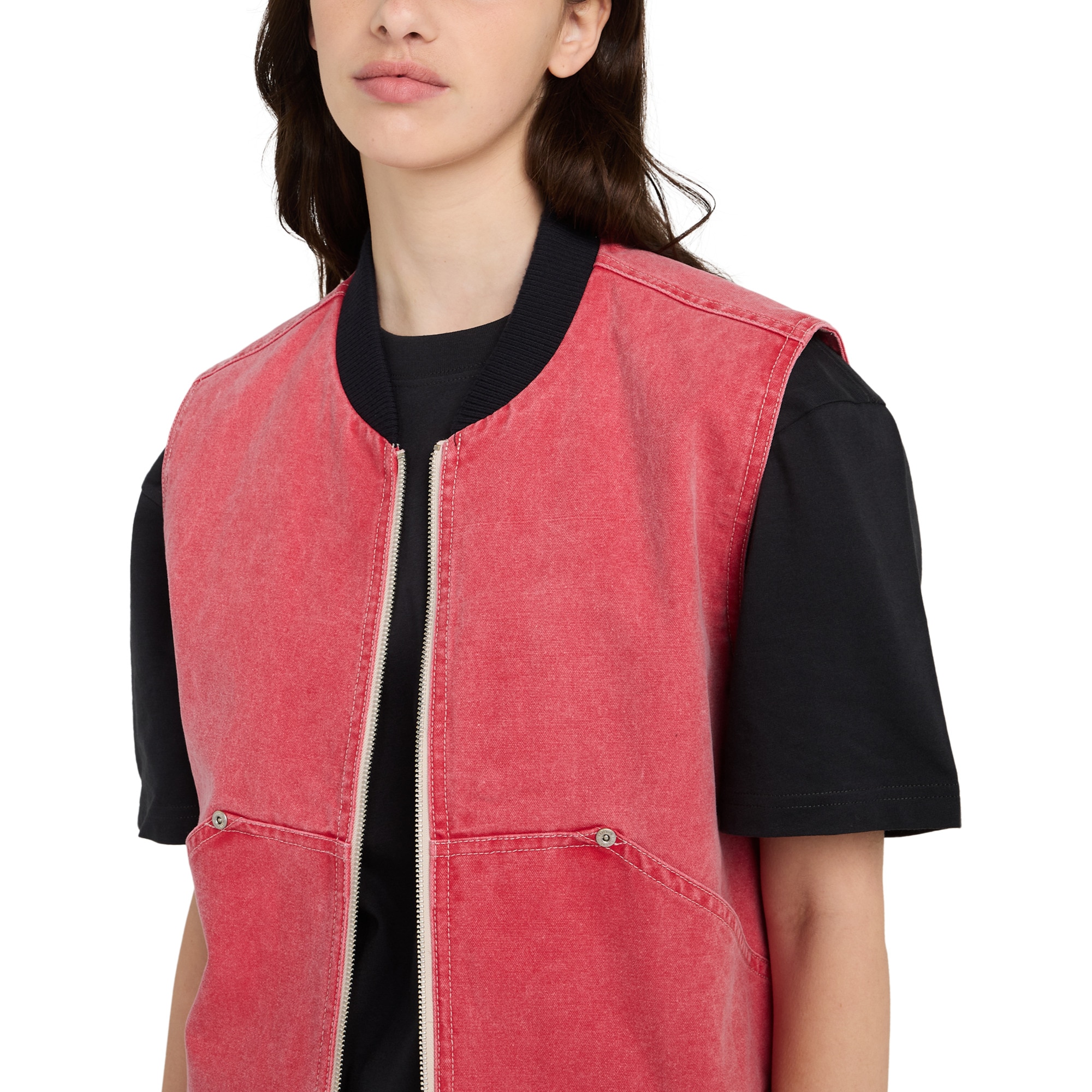 Camiseta de mujer Chore W Element - Rojo Rojo-4