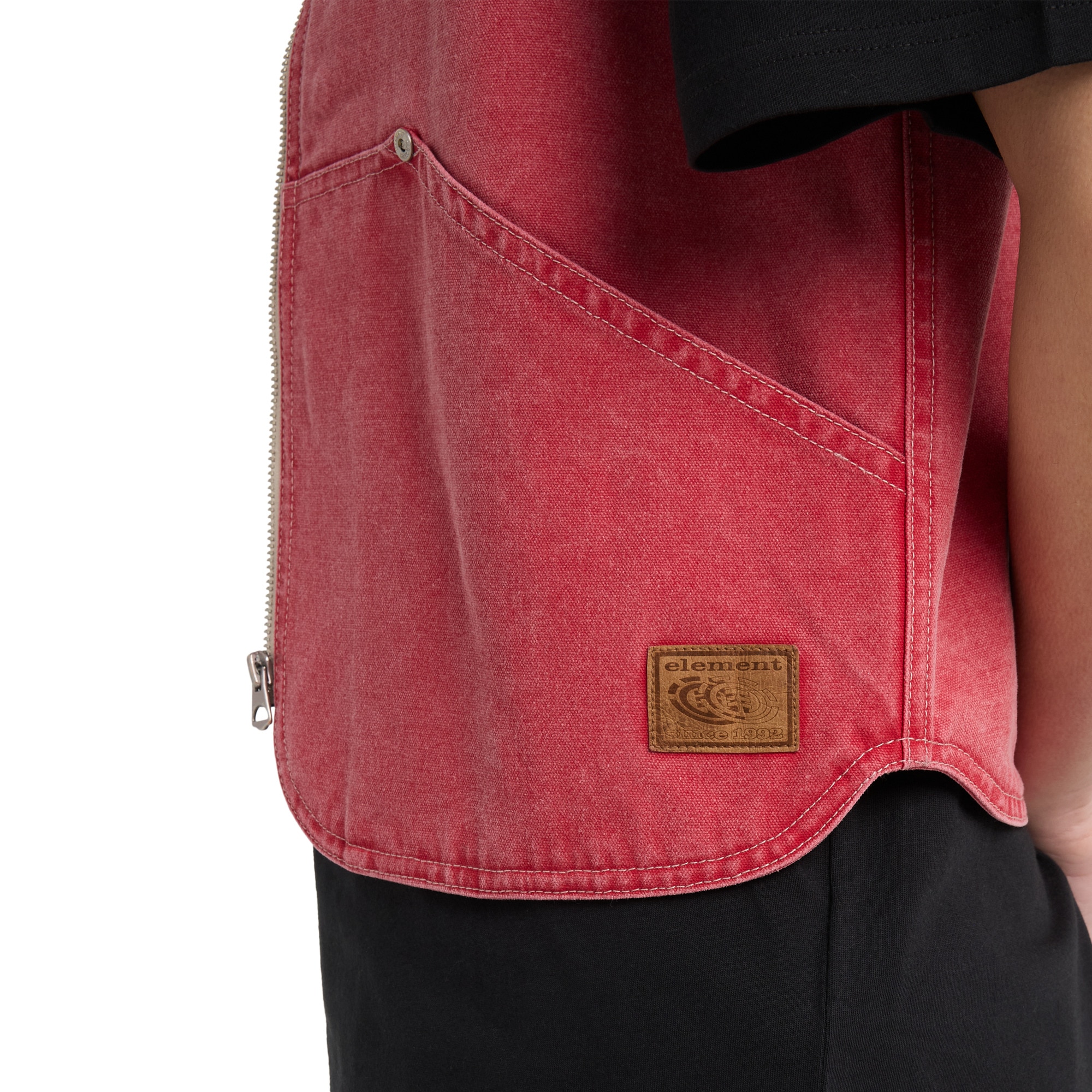 Camiseta de mujer Chore W Element - Rojo Rojo-6