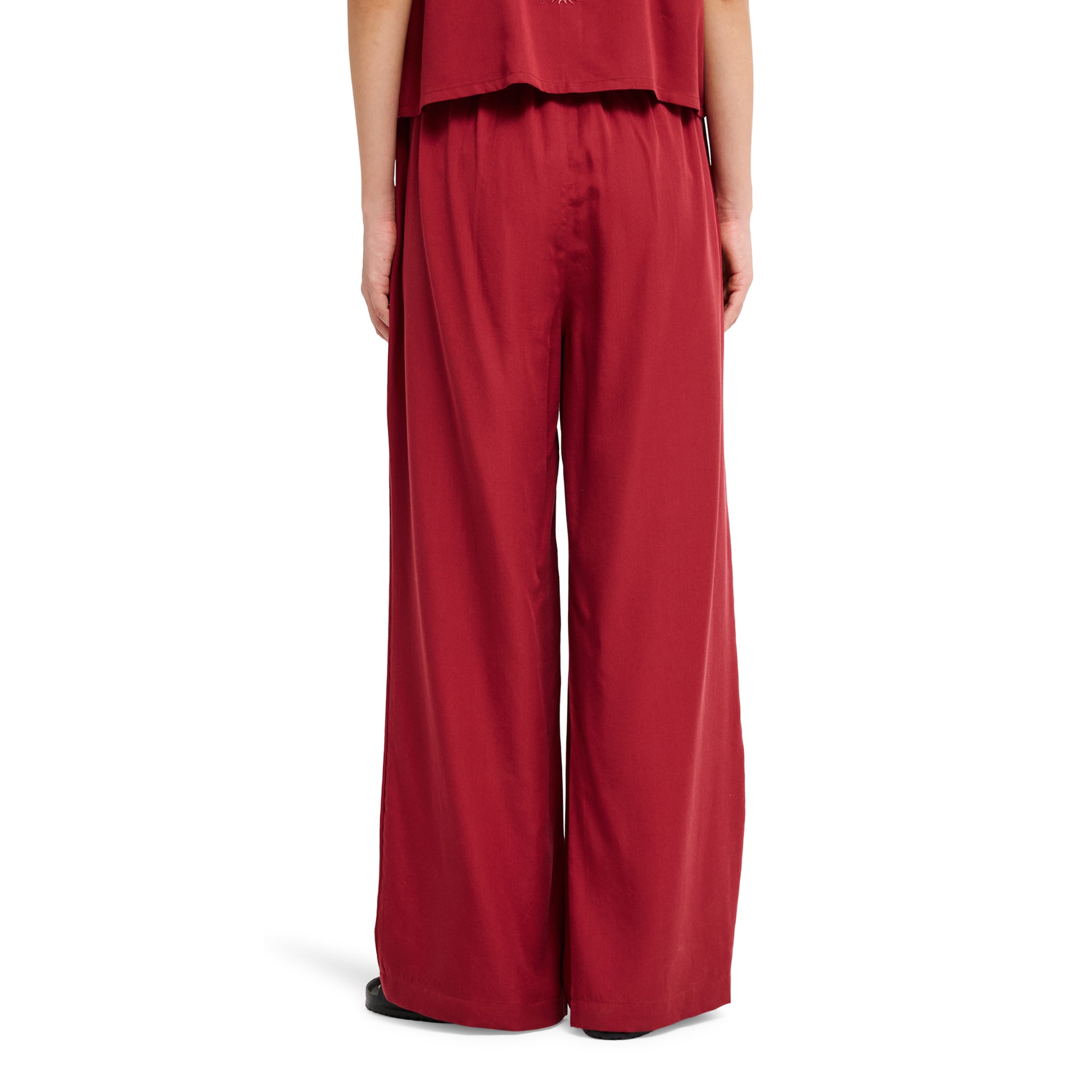 Imagen 2 de Pantalón de mujer Vista Quiksilver - Rojo Rojo
