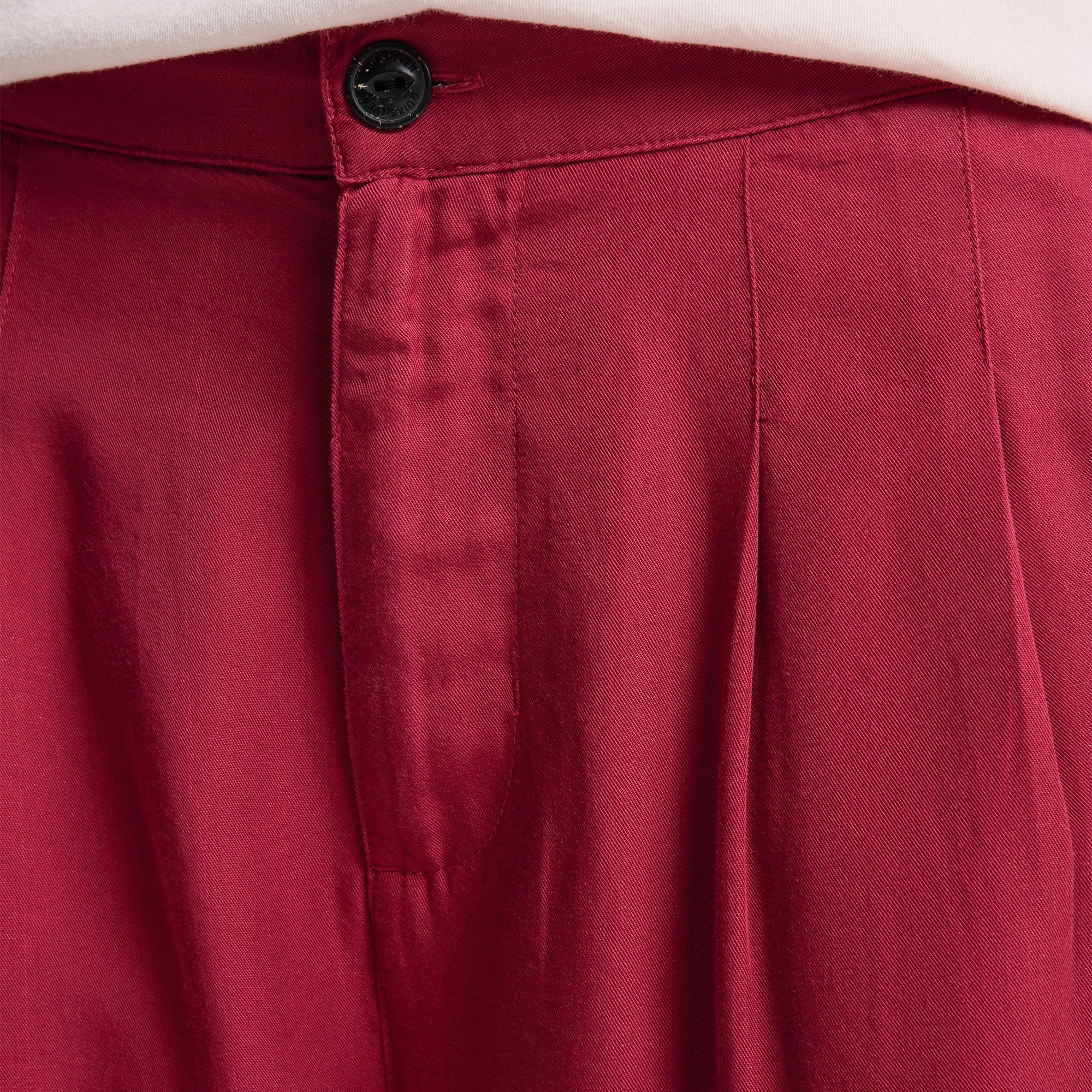 Pantalón de mujer Vista Quiksilver - Rojo Rojo-4