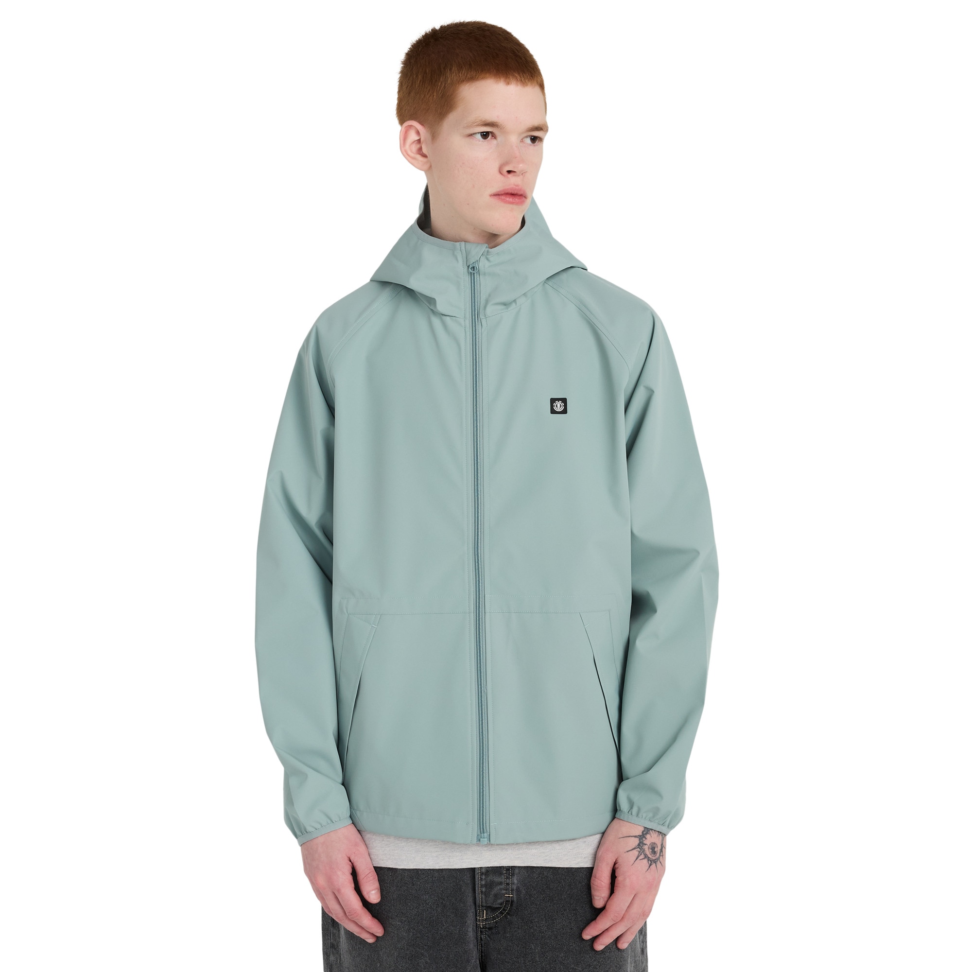 Imagen 0 de Chaqueta Shell Impermeable para Hombre Alder 2 0 Travel Element Marrón