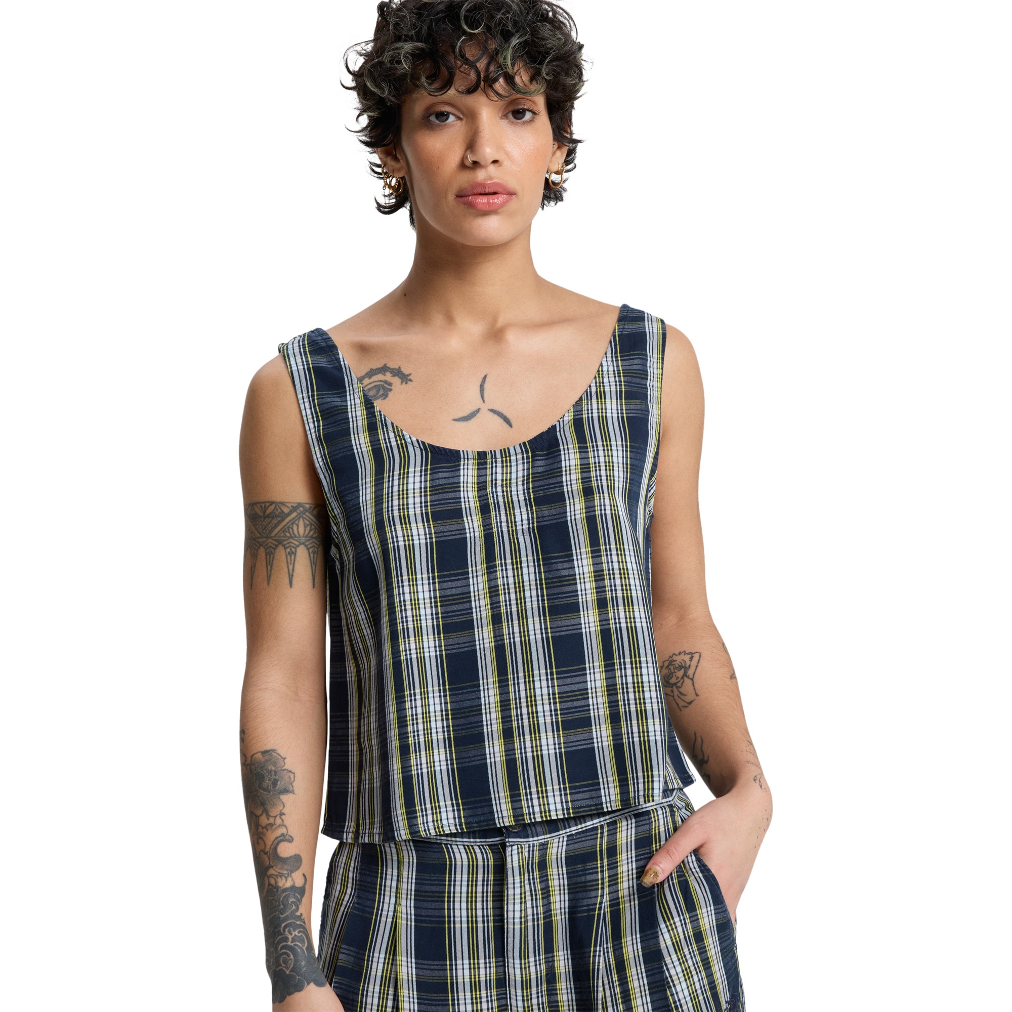Camiseta de mujer Vista Quiksilver - Gris Gris-1