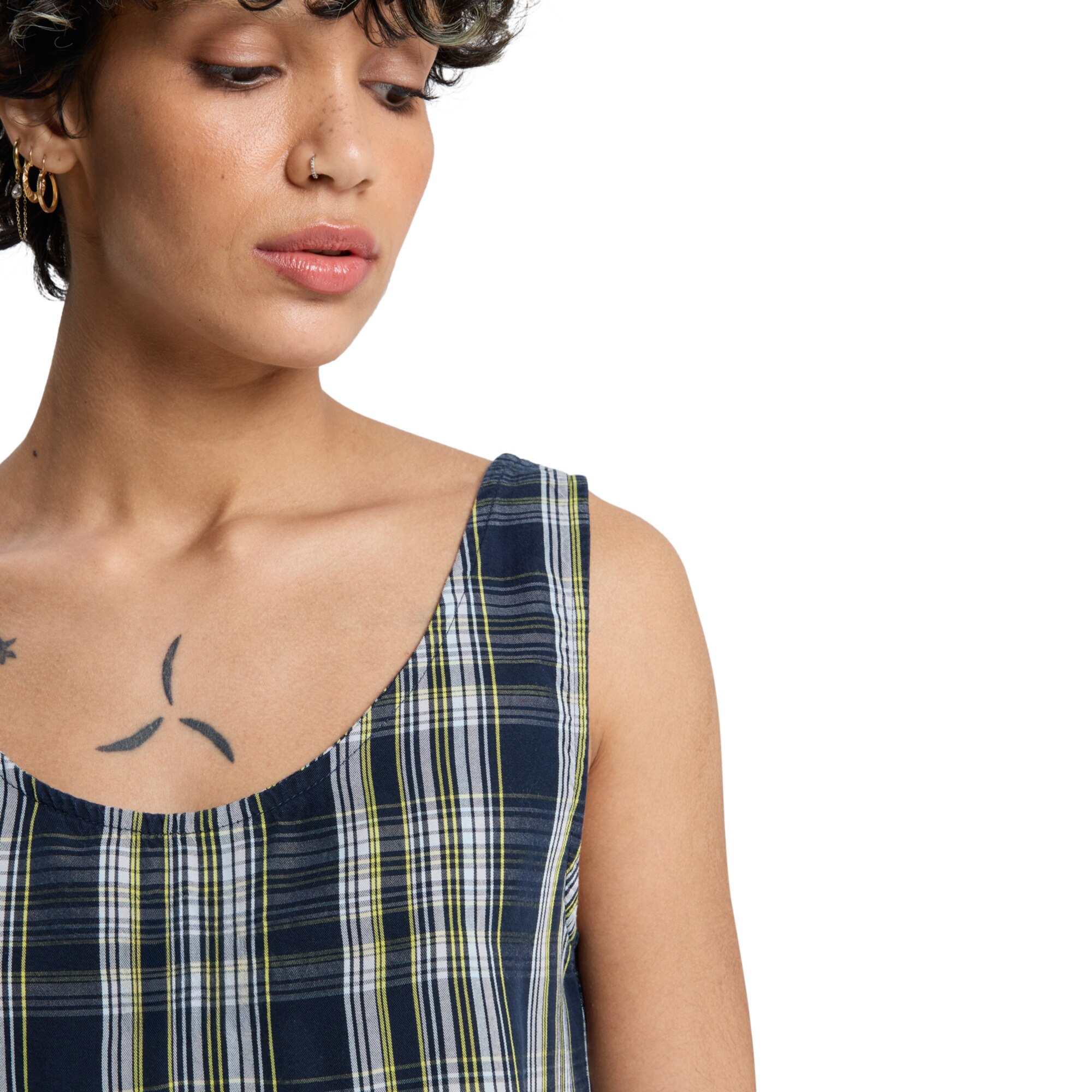 Camiseta de mujer Vista Quiksilver - Gris Gris-4