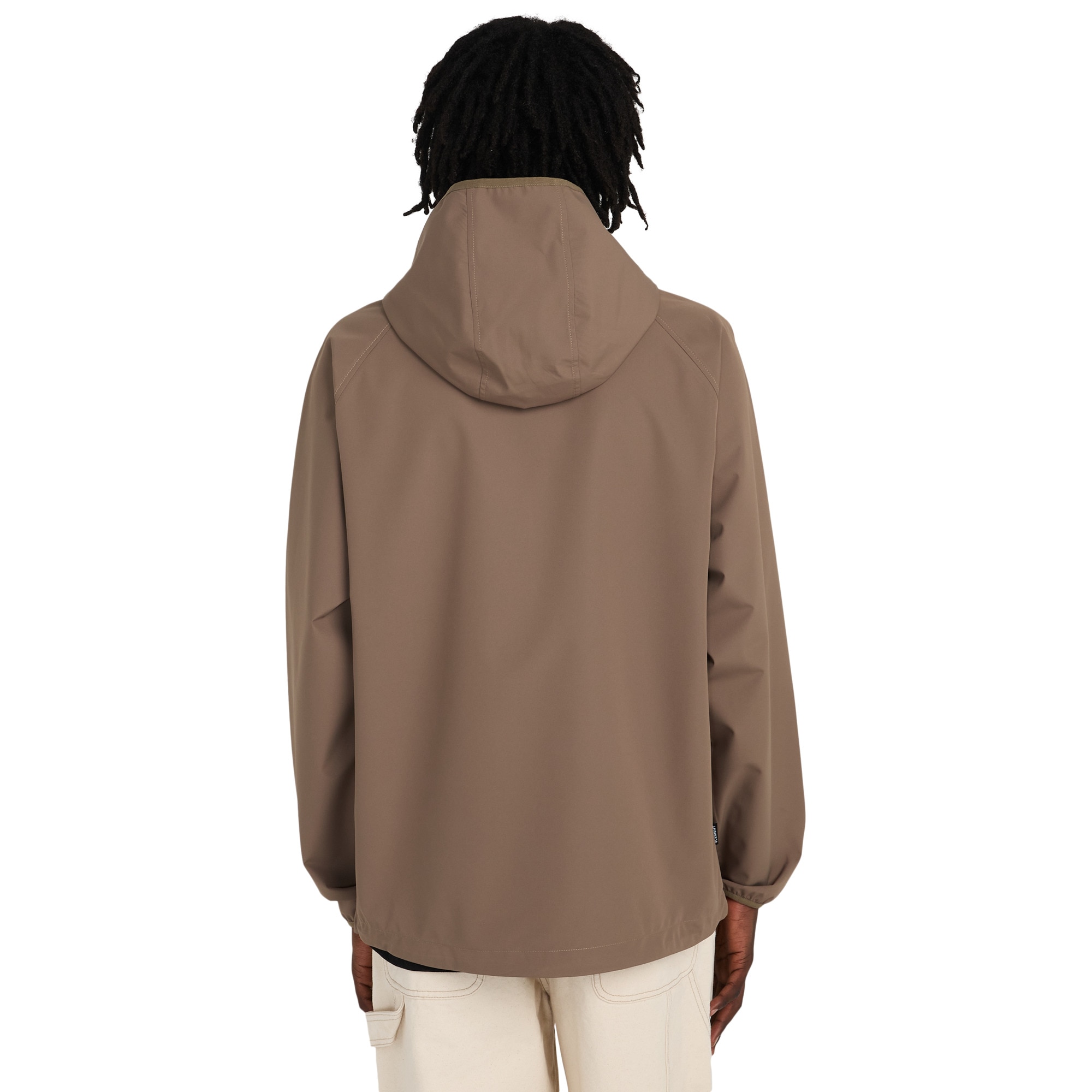 Chaqueta Shell Impermeable para Hombre Alder 2 0 Travel Element - Marrón Marrón-2