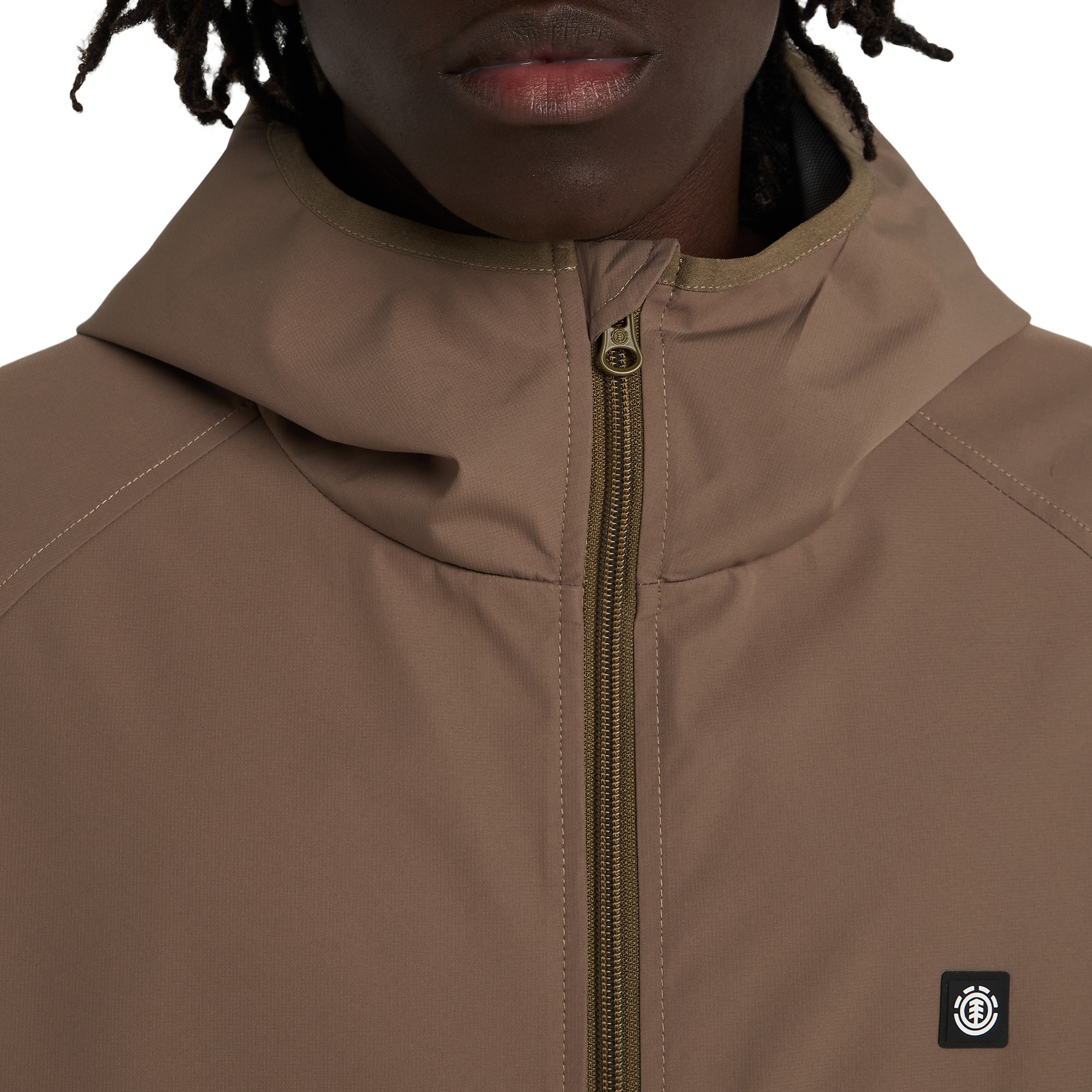 Chaqueta Shell Impermeable para Hombre Alder 2 0 Travel Element - Marrón Marrón-4