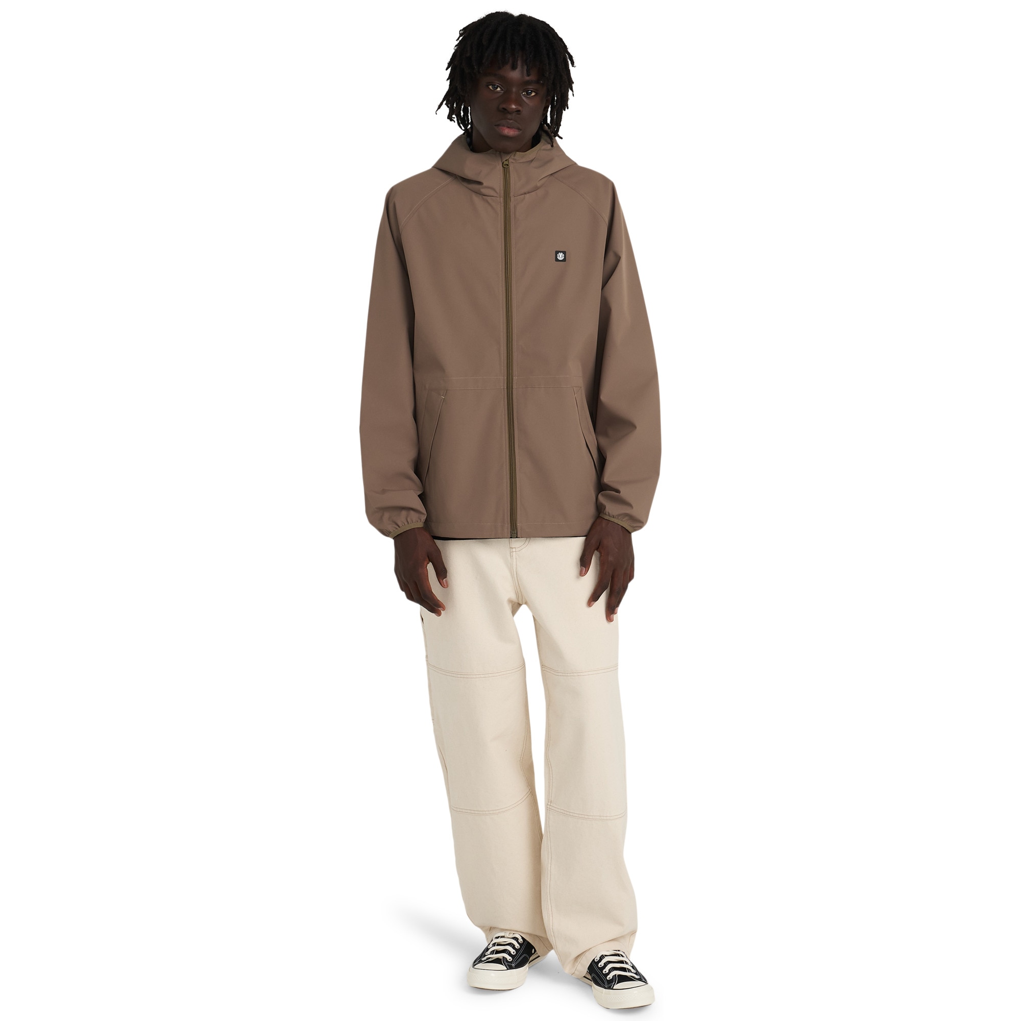Chaqueta Shell Impermeable para Hombre Alder 2 0 Travel Element - Marrón Marrón-5