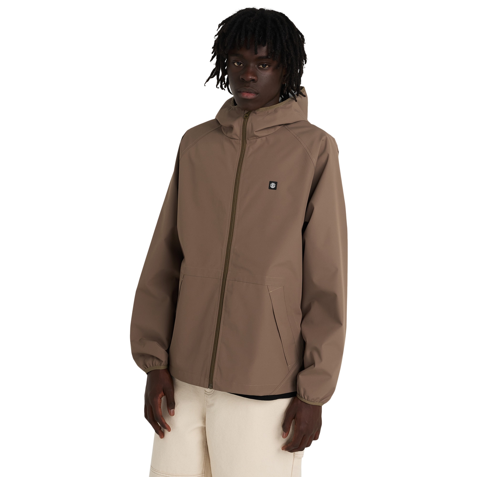 Imagen 0 de Chaqueta Shell Impermeable para Hombre Alder 2 0 Travel Element Marrón