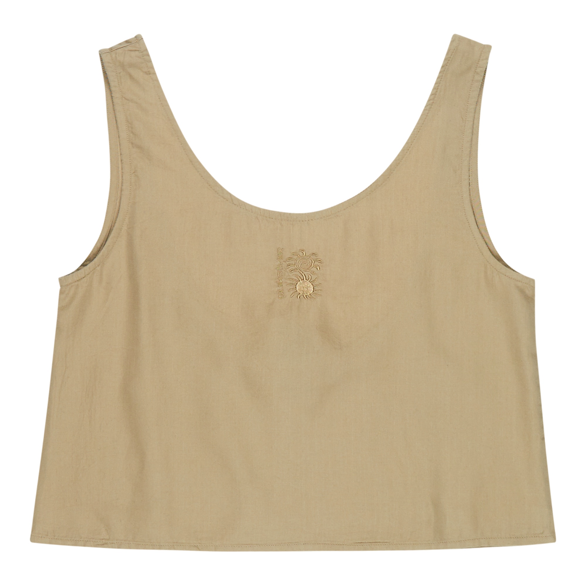 Camiseta de mujer Vista Quiksilver - Beige Beige-6