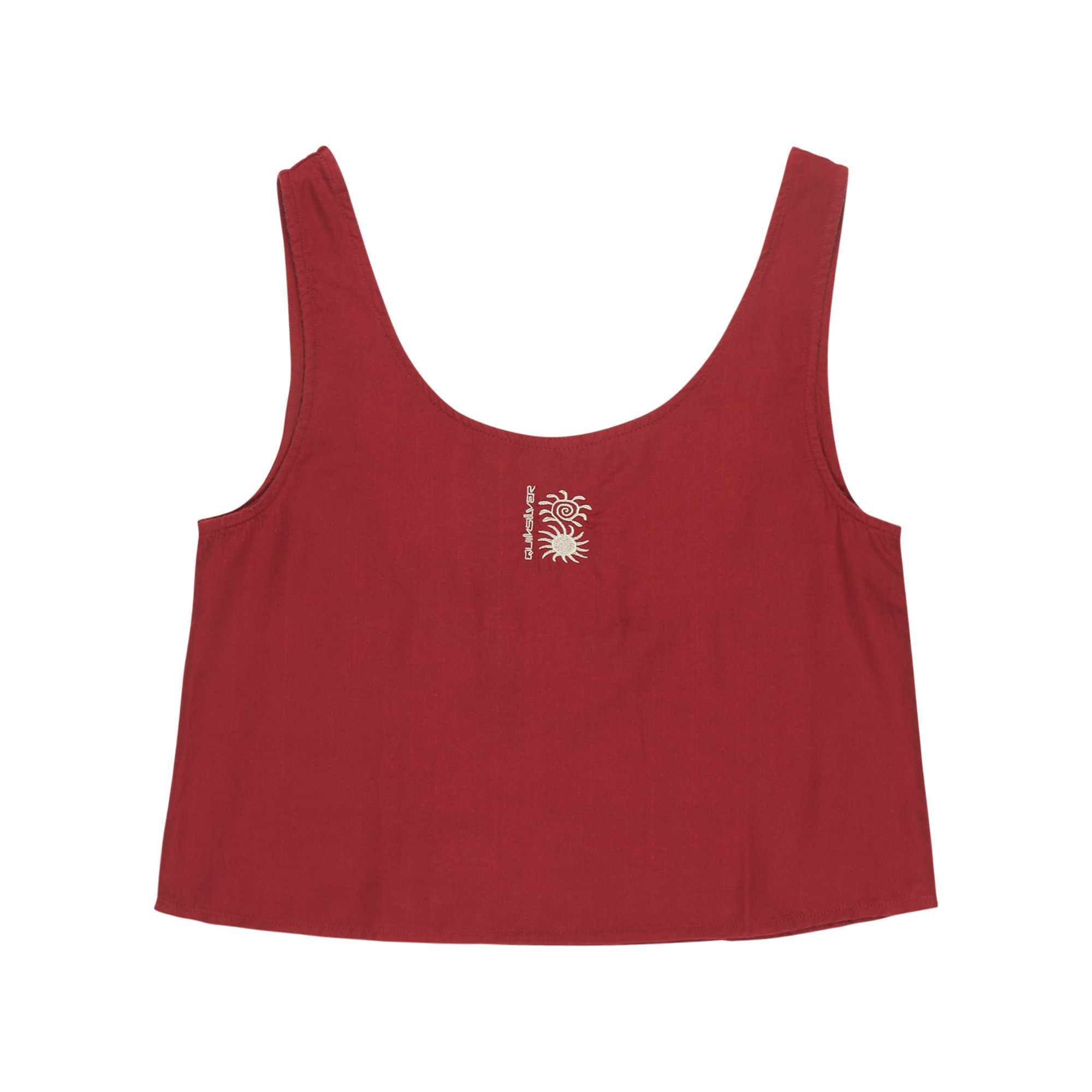 Camiseta de mujer Vista Quiksilver - Rojo Rojo-6