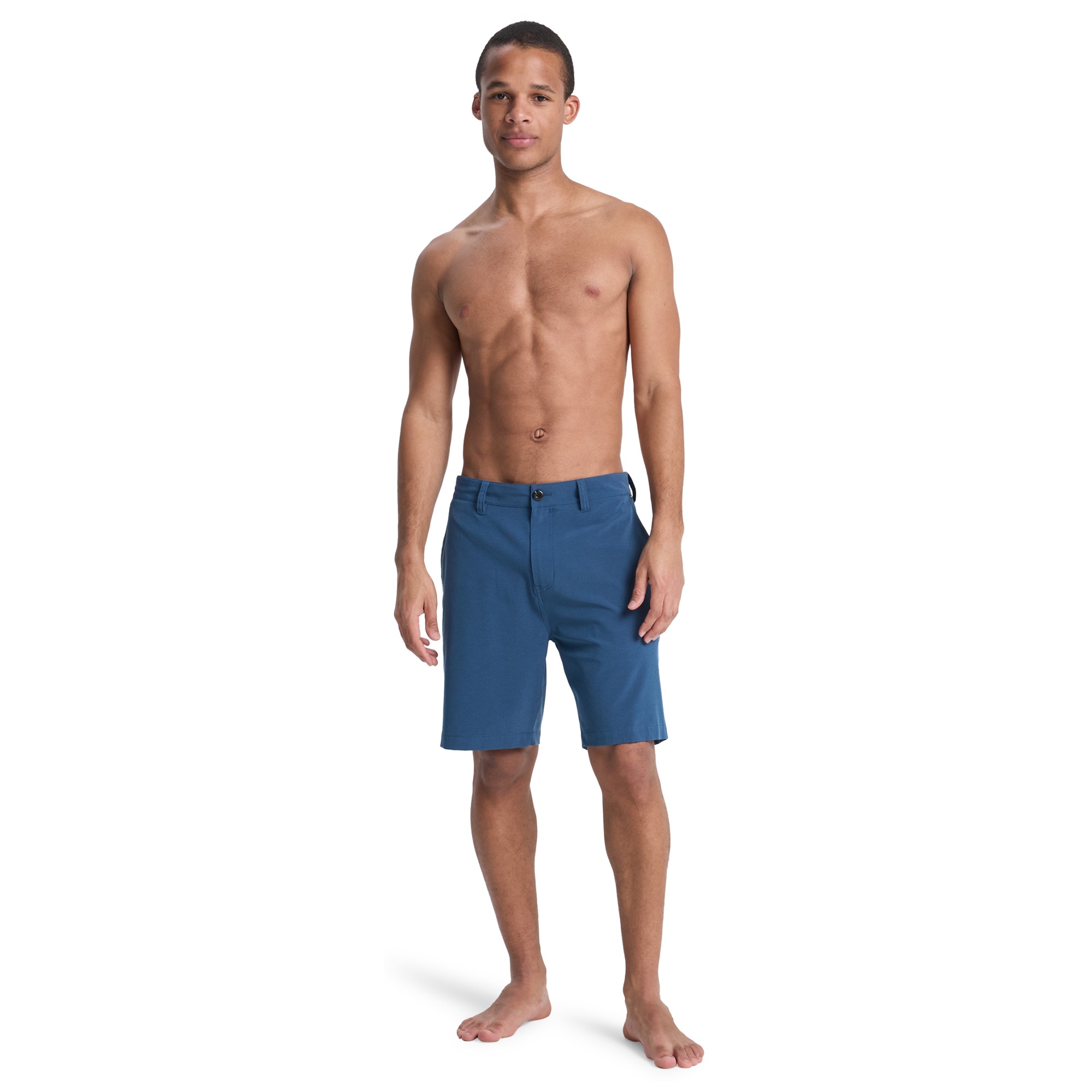 Bañador de Surf de hombre Union Heather Amph 19" Quiksilver - Azul Azul-6
