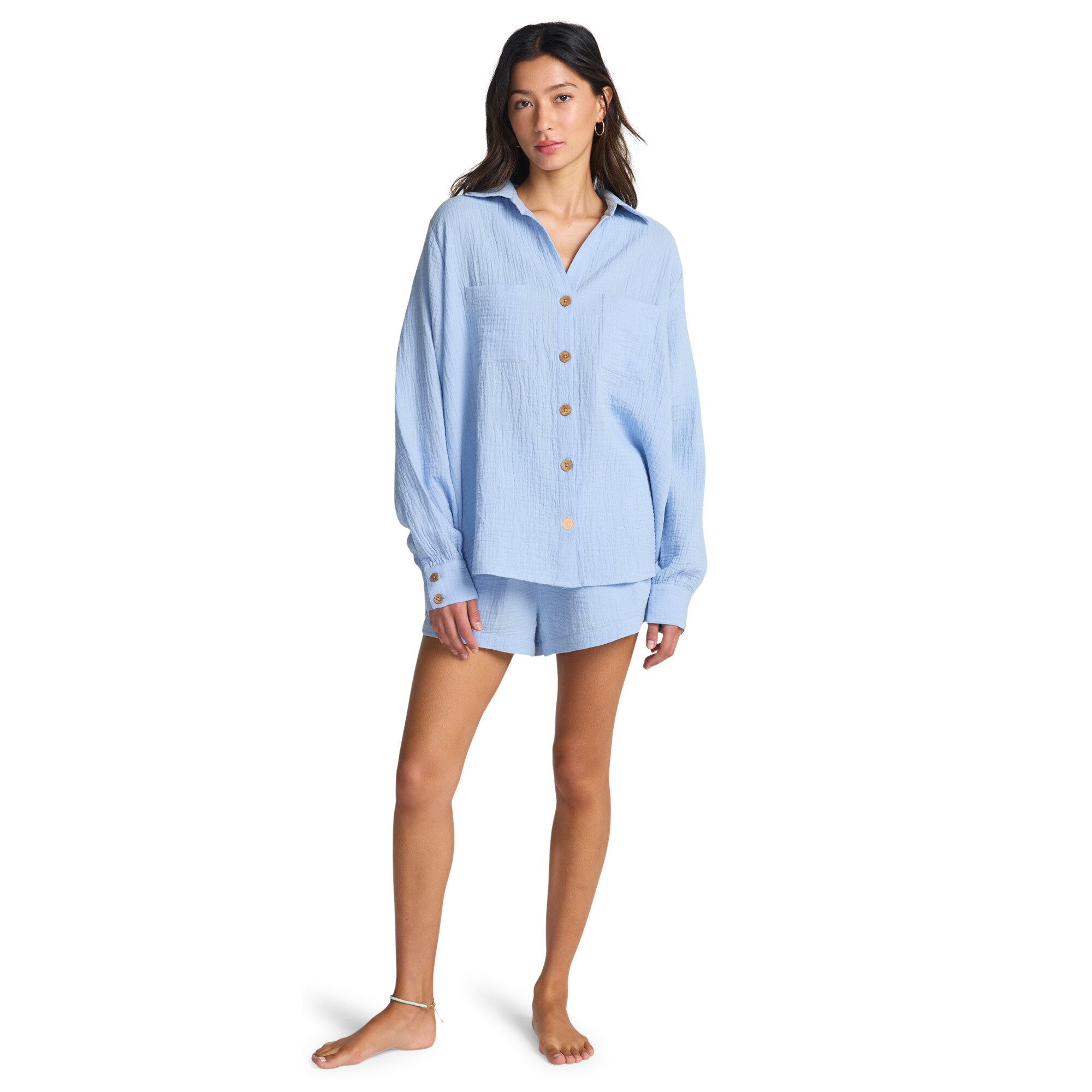 Imagen 2 de Traje de surf 4/3mm con cremallera en la espalda para hombre Absolute Billabong - Azul Azul