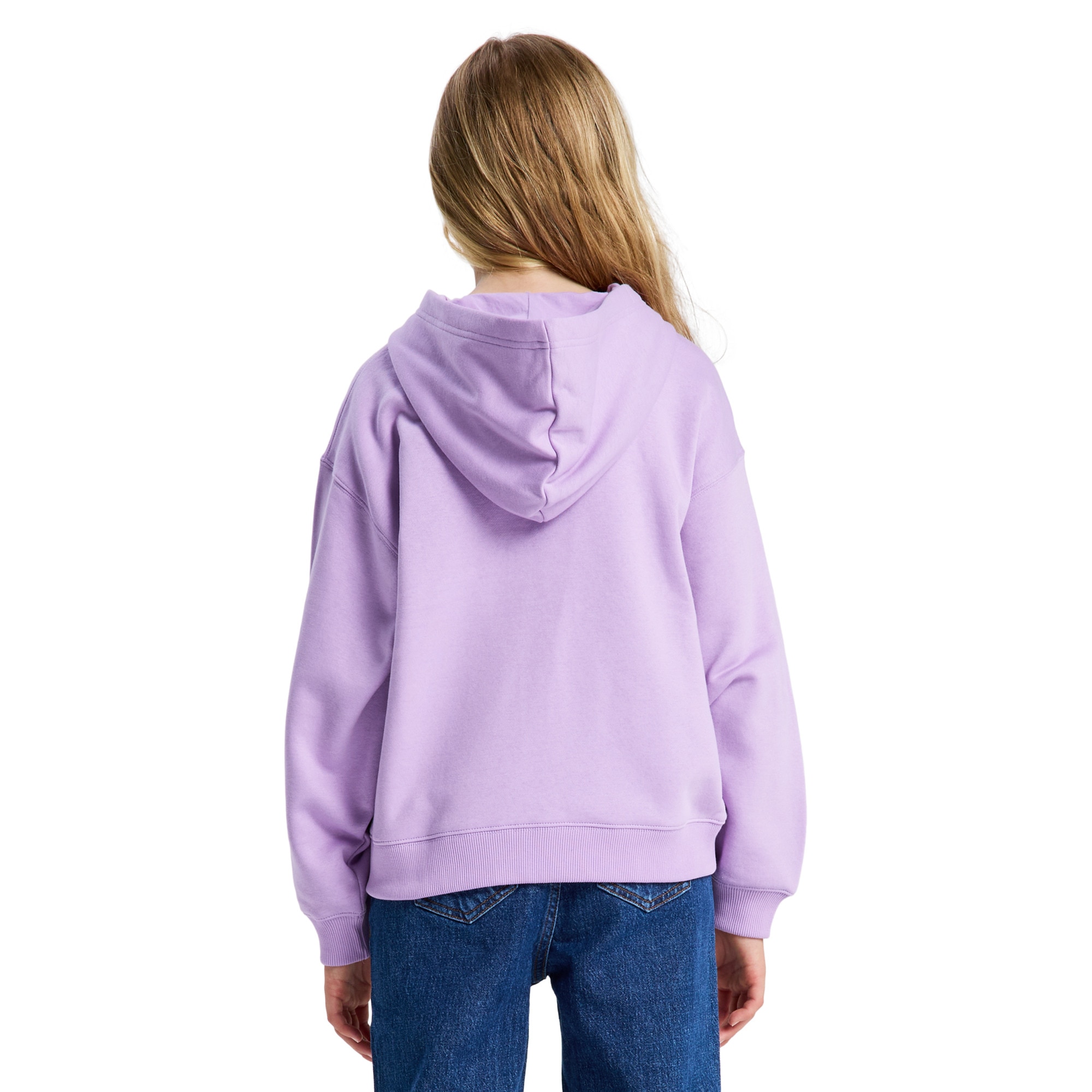 Sudadera de niños Midnight Hike Brushed Roxy - Morado Morado-2