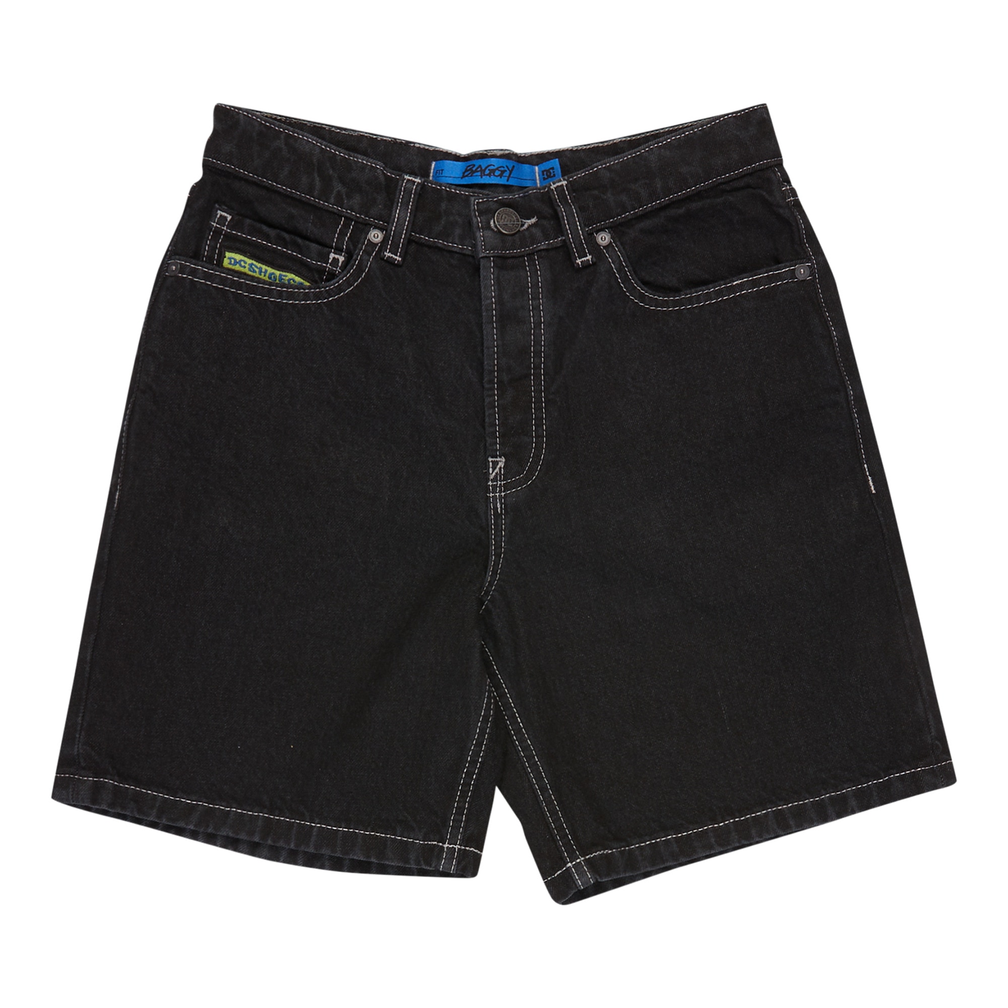 Pantalón corto vaqueros de niños Baggy DC Shoes - Negro Negro-6