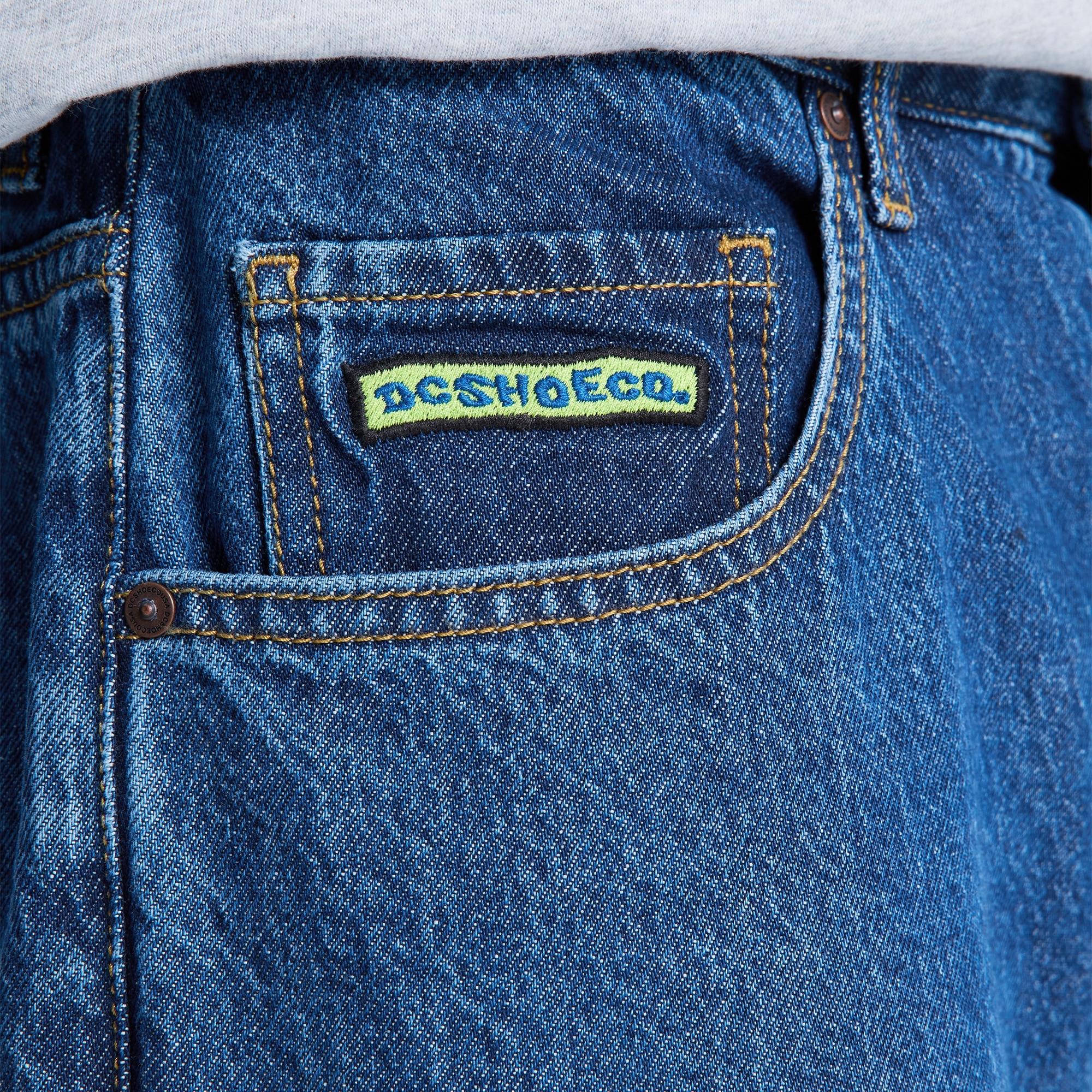 Imagen 5 de Pantalón Vaquero de hombre Baggy DC Shoes - Azul Azul