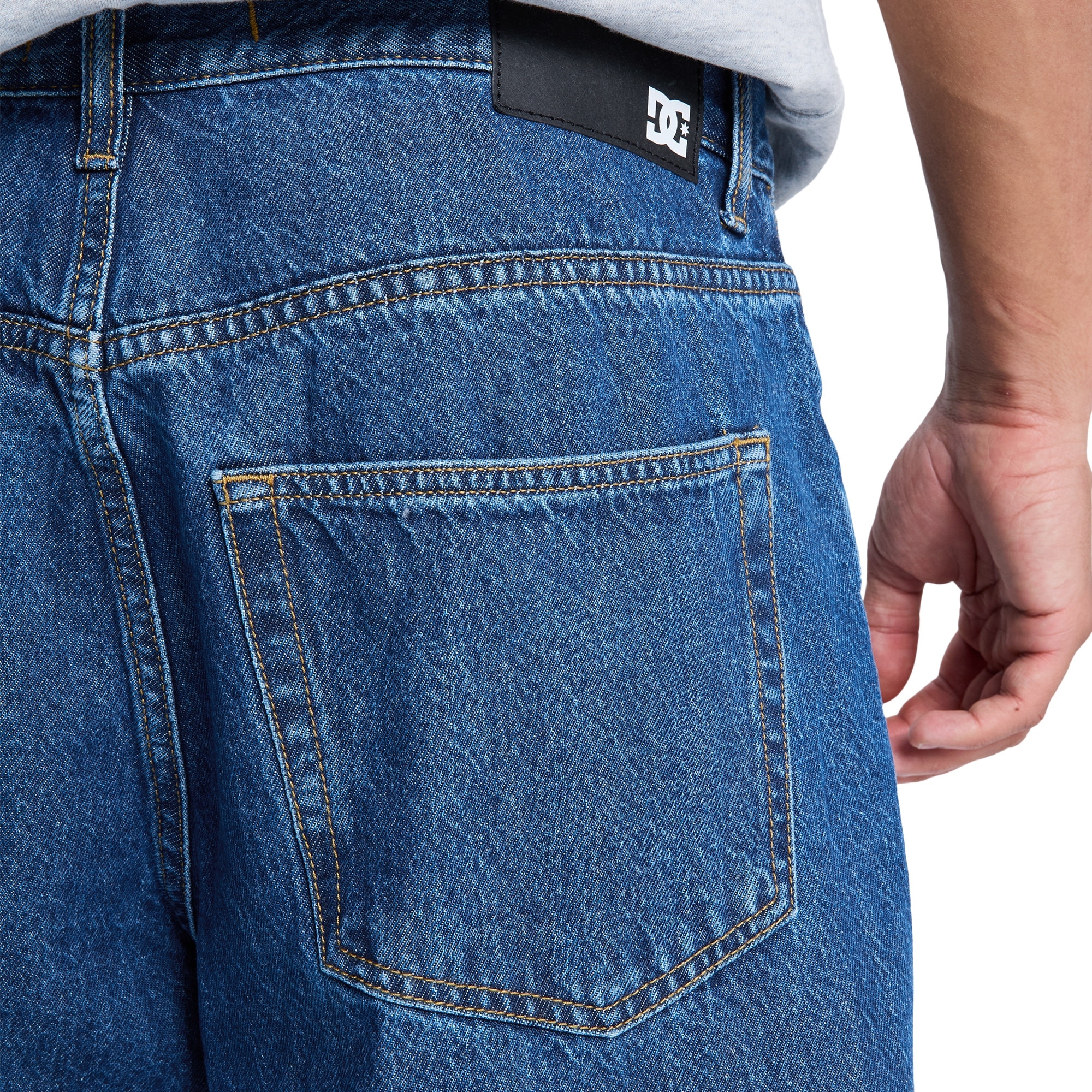 Imagen 6 de Pantalón Vaquero de hombre Baggy DC Shoes - Azul Azul