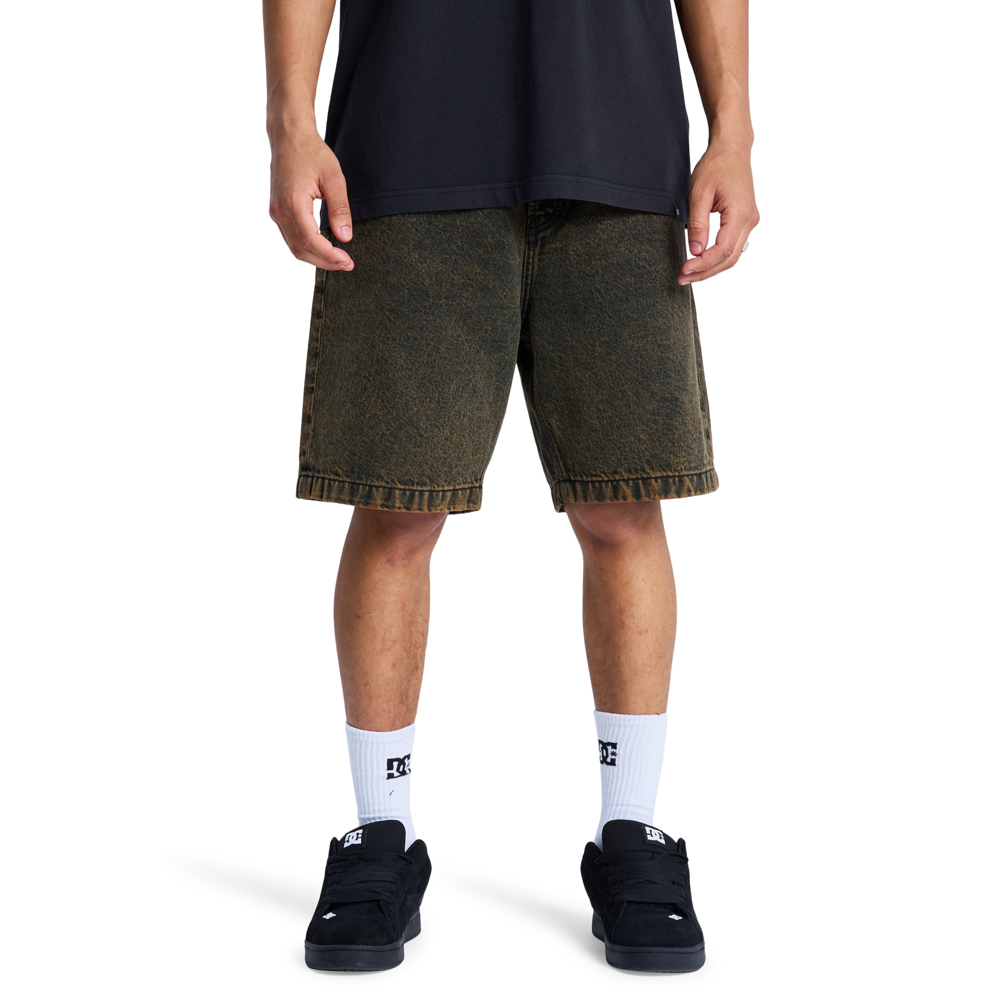 Pantalón corto vaqueros de hombre Baggy DC Shoes - Verde Verde-1