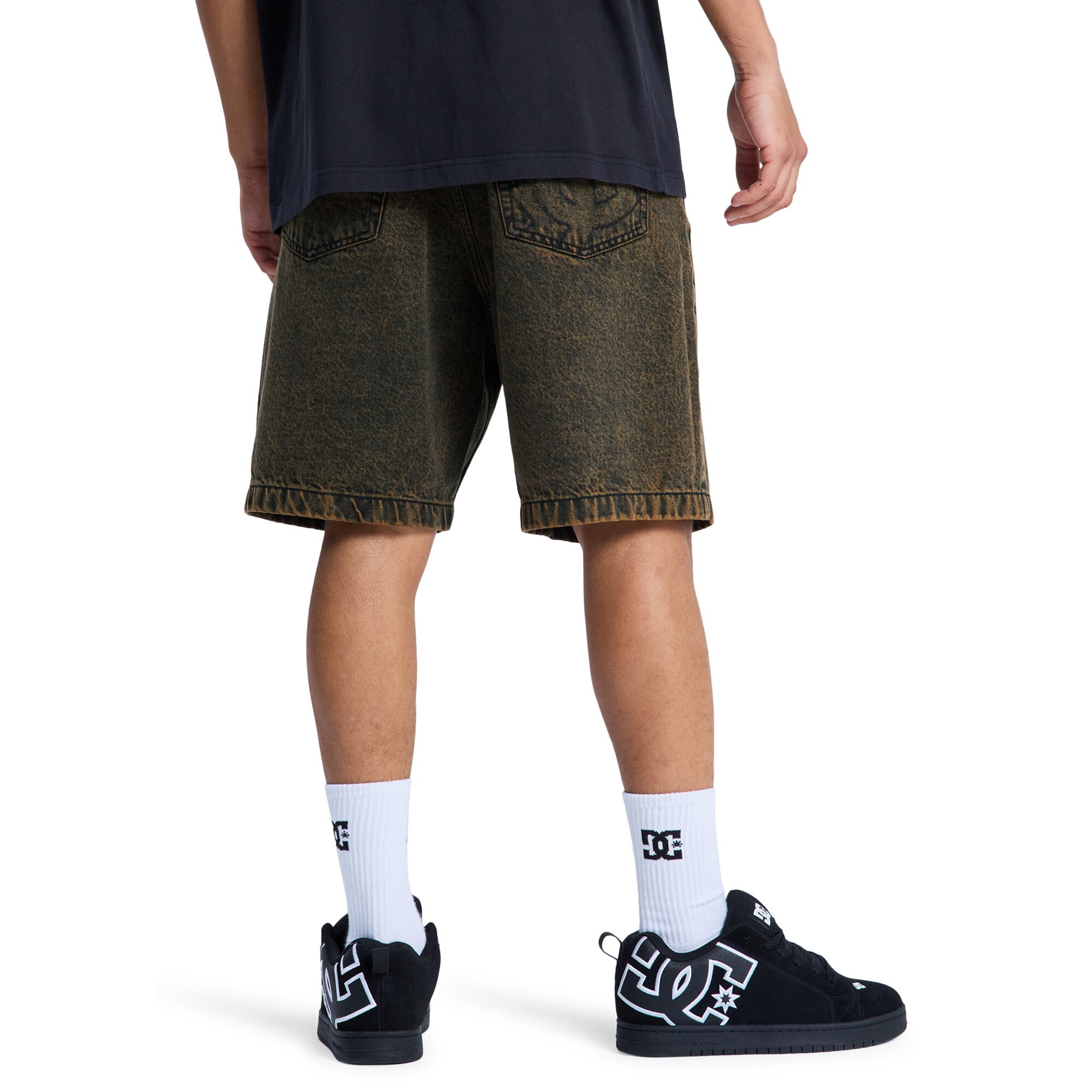 Pantalón corto vaqueros de hombre Baggy DC Shoes - Verde Verde-2
