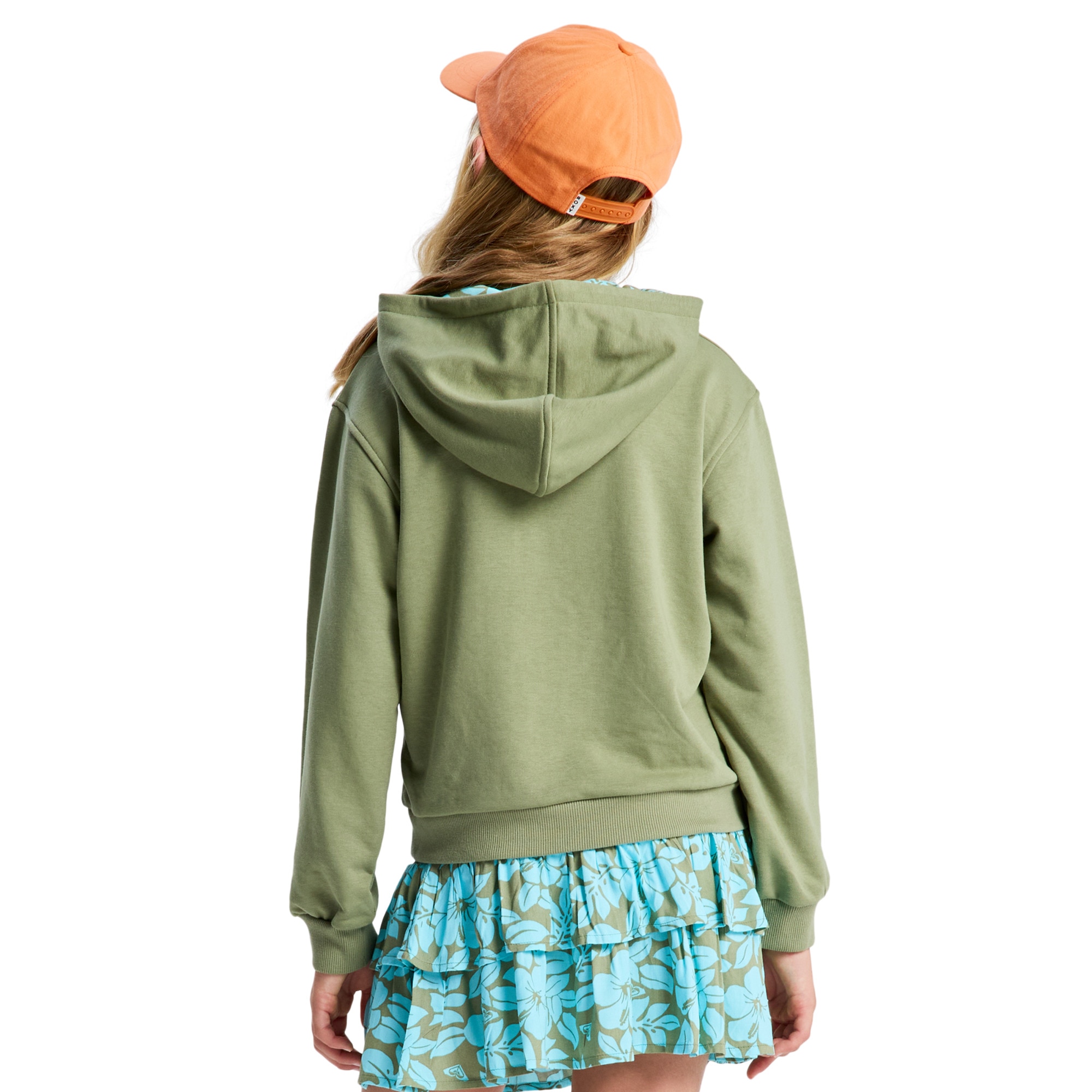 Sudadera de niños Hope You Trust 2 Roxy - Verde Oliva Verde Oliva-2