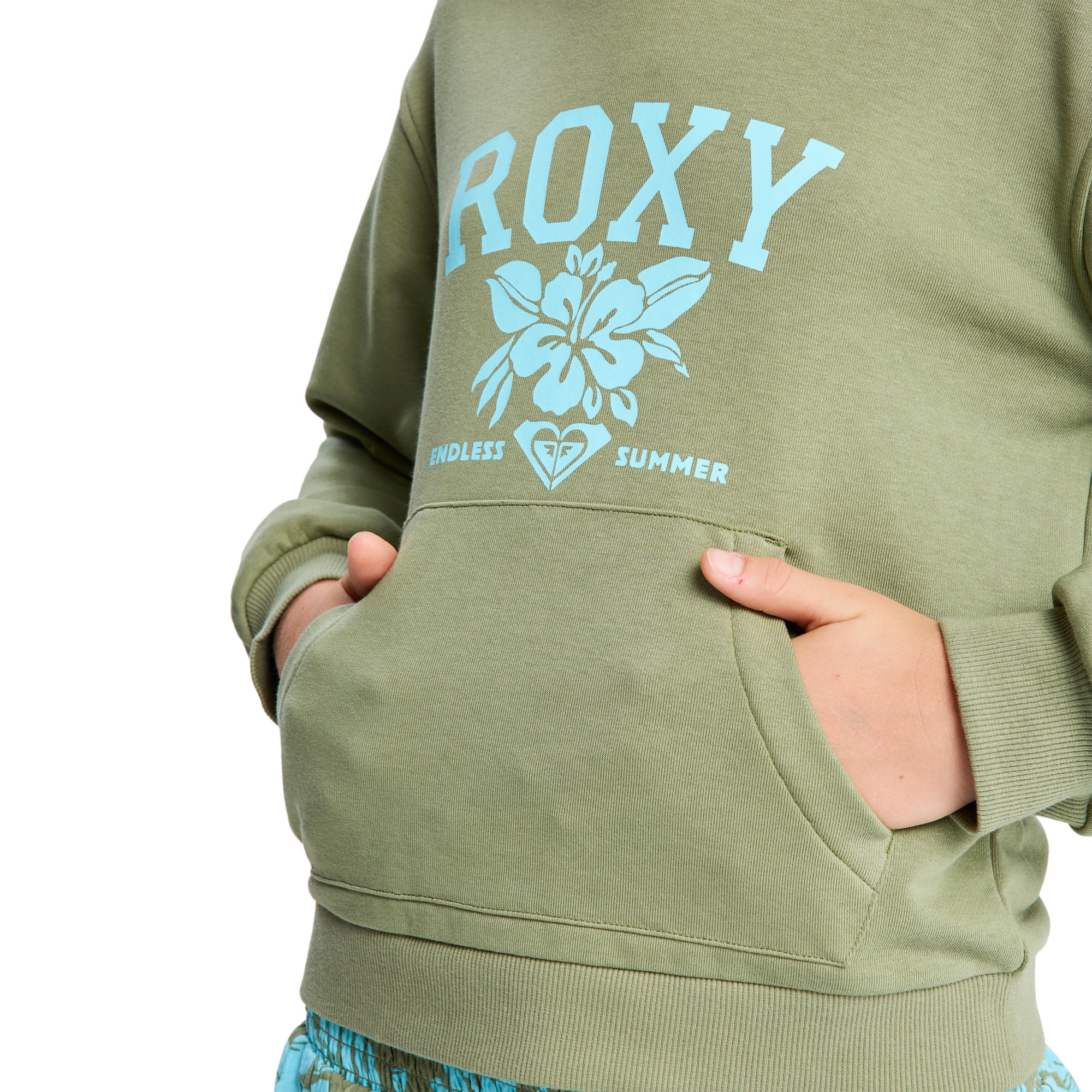 Sudadera de niños Hope You Trust 2 Roxy - Verde Oliva Verde Oliva-6