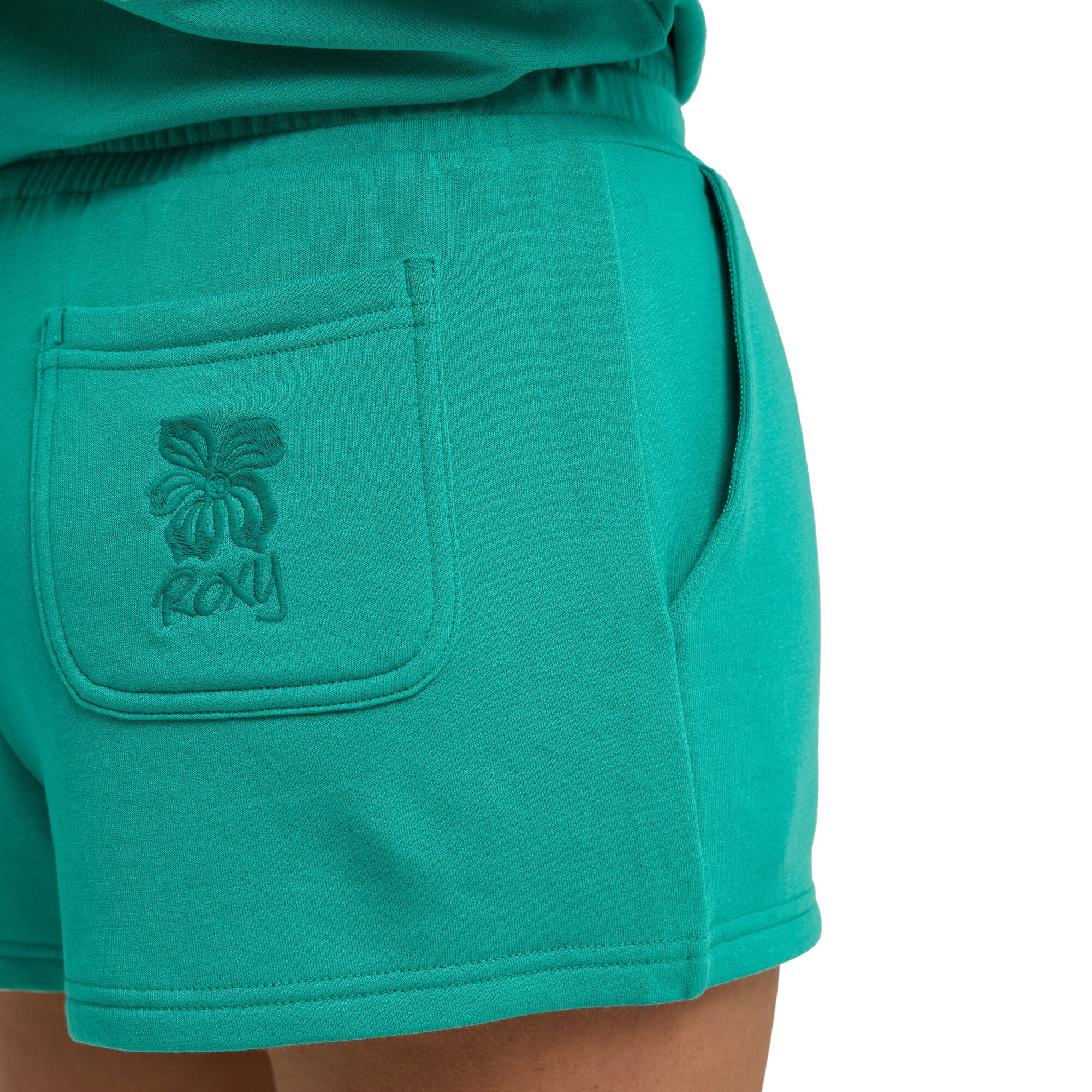 Pantalón corto de mujer Surfing By Moonlight Roxy - Verde Verde-4